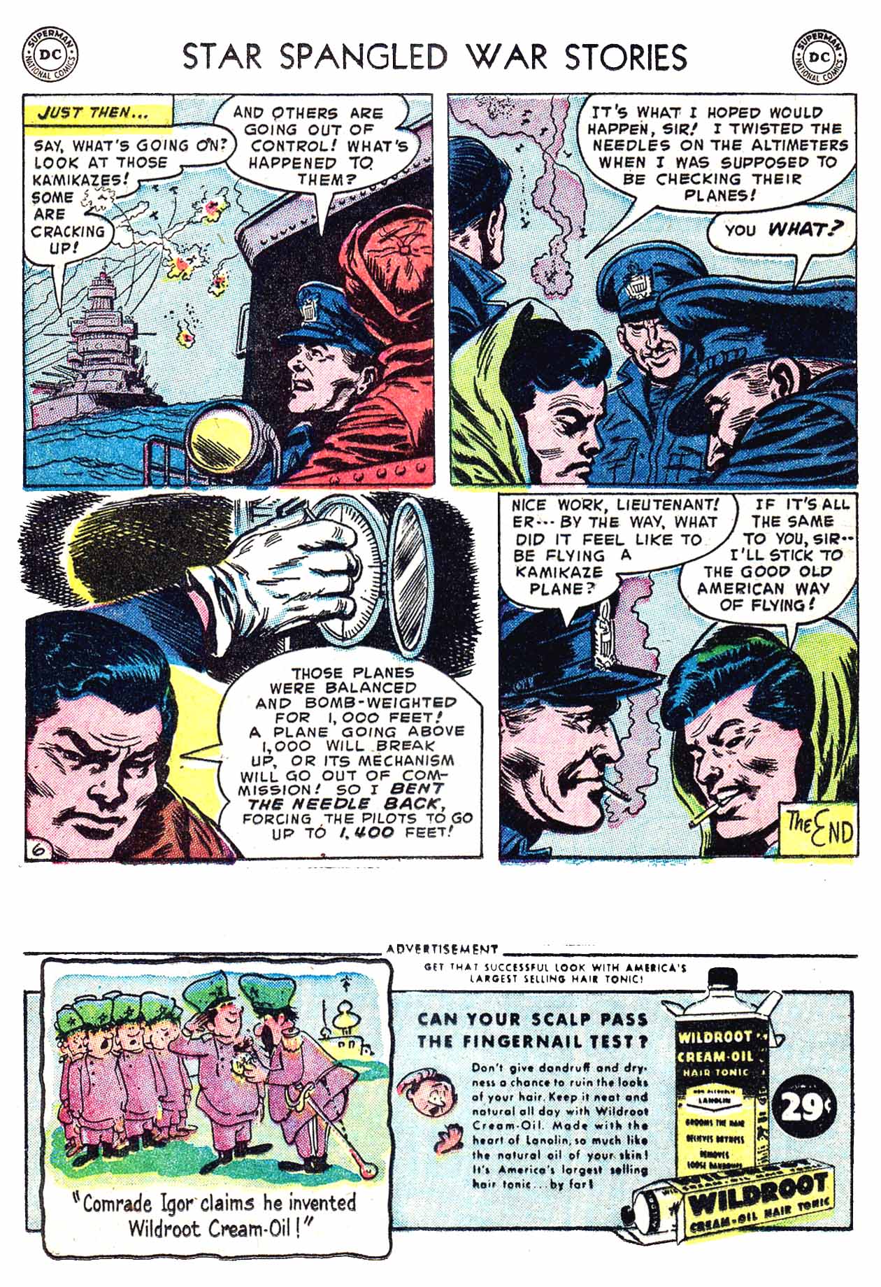 Read online Star Spangled War Stories (1952) comic -  Issue #12 - 24