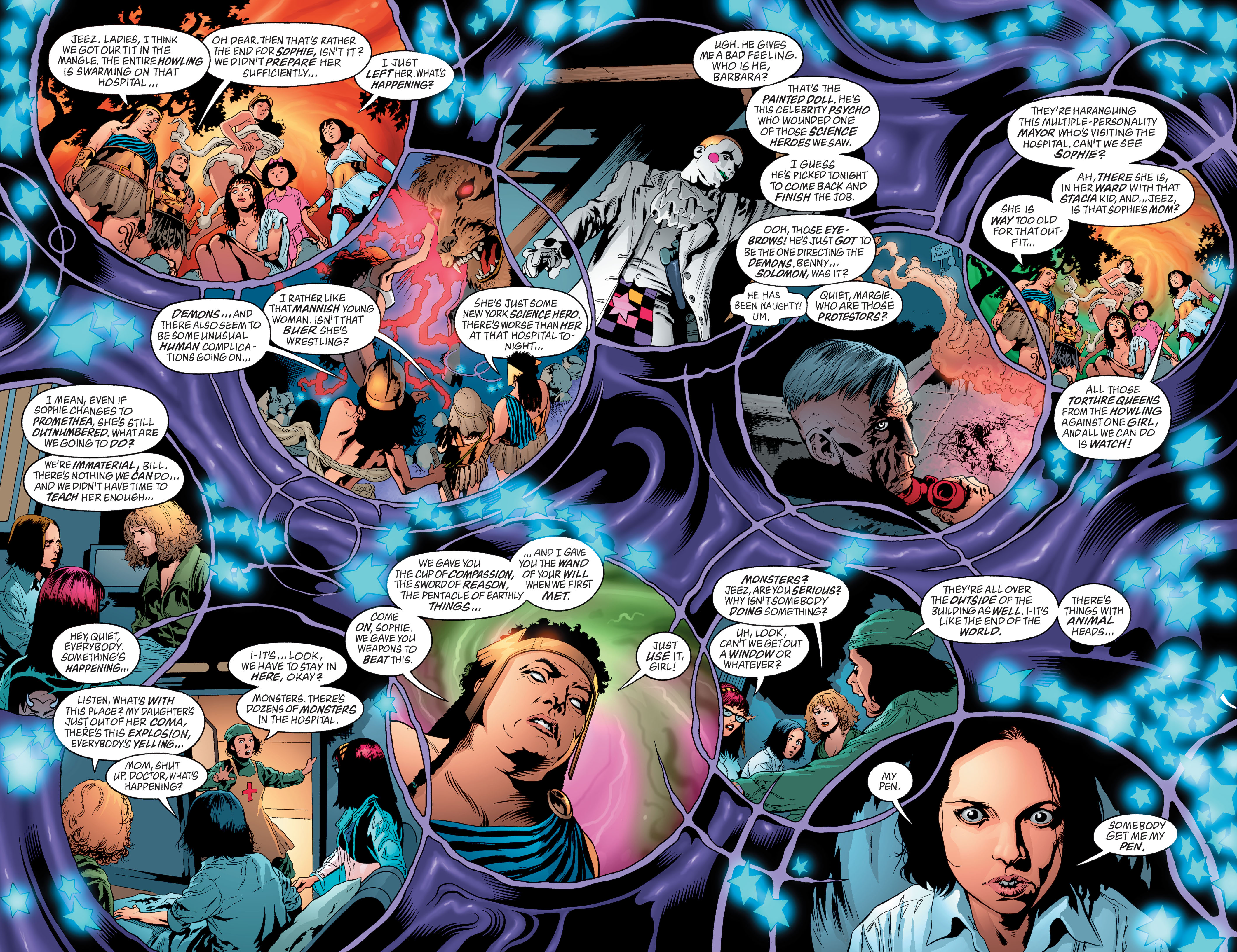 Read online Promethea comic -  Issue # _Deluxe Edition 1 (Part 2) - 65