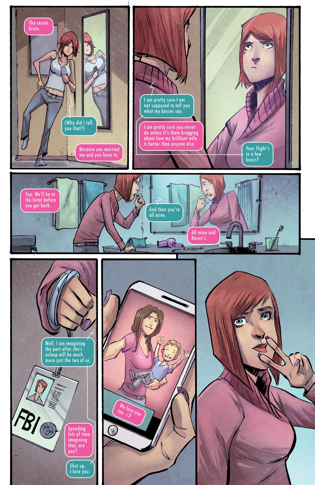 Read online Cognetic comic -  Issue #1 - 8