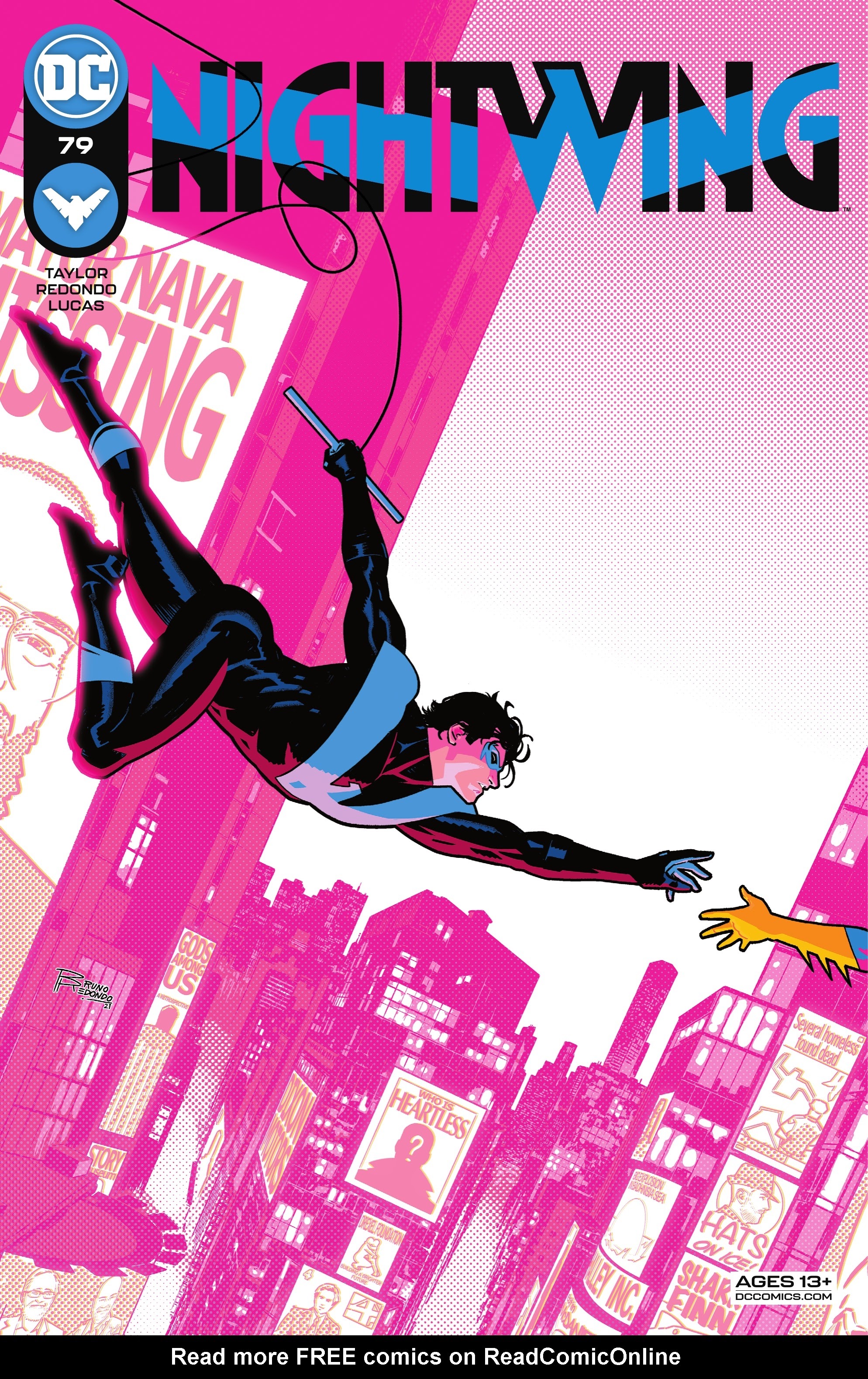 Read online Nightwing (2016) comic -  Issue #79 - 1