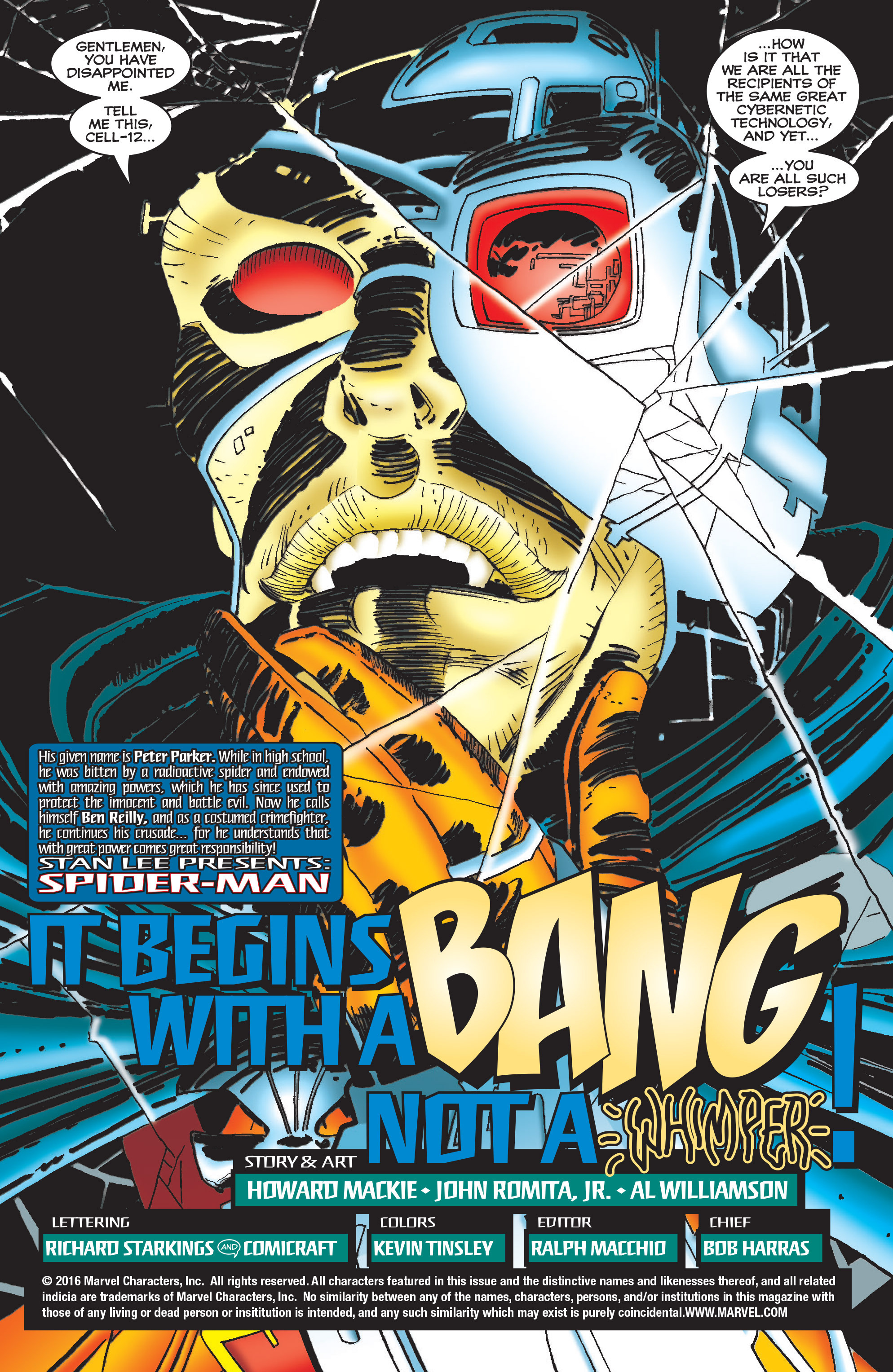 Read online The Amazing Spider-Man: The Complete Ben Reilly Epic comic -  Issue # TPB 4 - 187