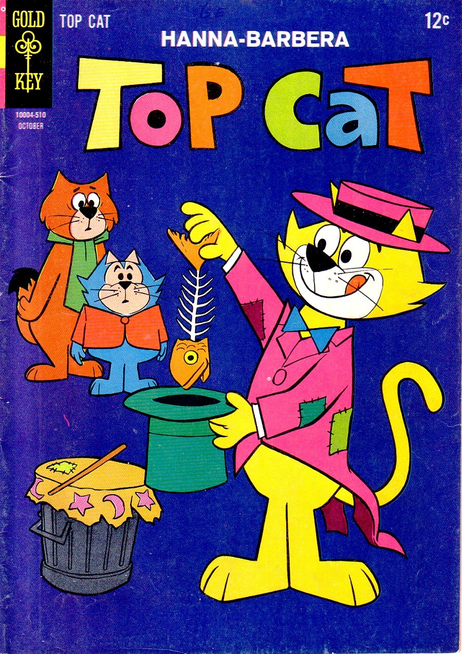 Read online Top Cat (1962) comic -  Issue #16 - 1