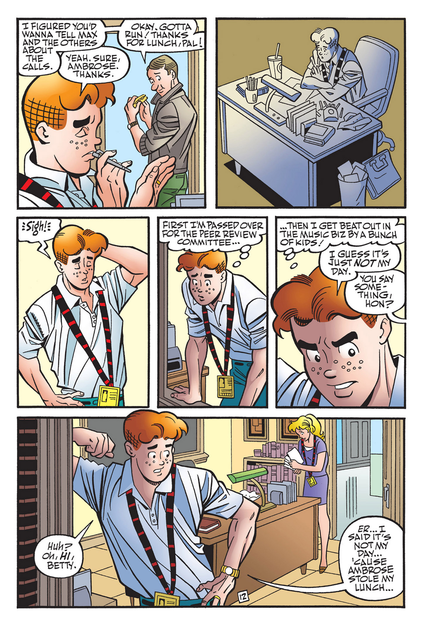 Read online Life With Archie (2010) comic -  Issue #25 - 42