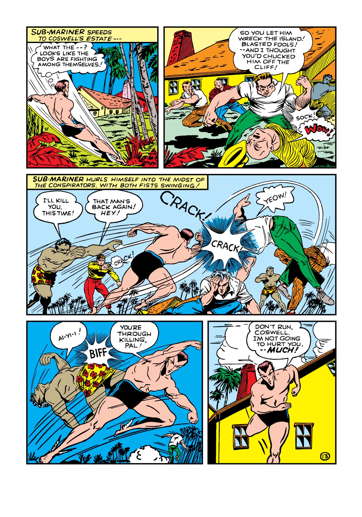 Read online Marvel Masterworks: Golden Age Human Torch comic -  Issue # TPB 2 (Part 2) - 31
