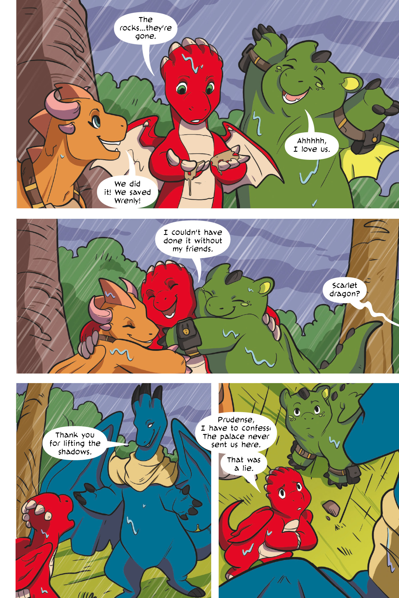 Read online Dragon Kingdom of Wrenly comic -  Issue # TPB 2 - 135