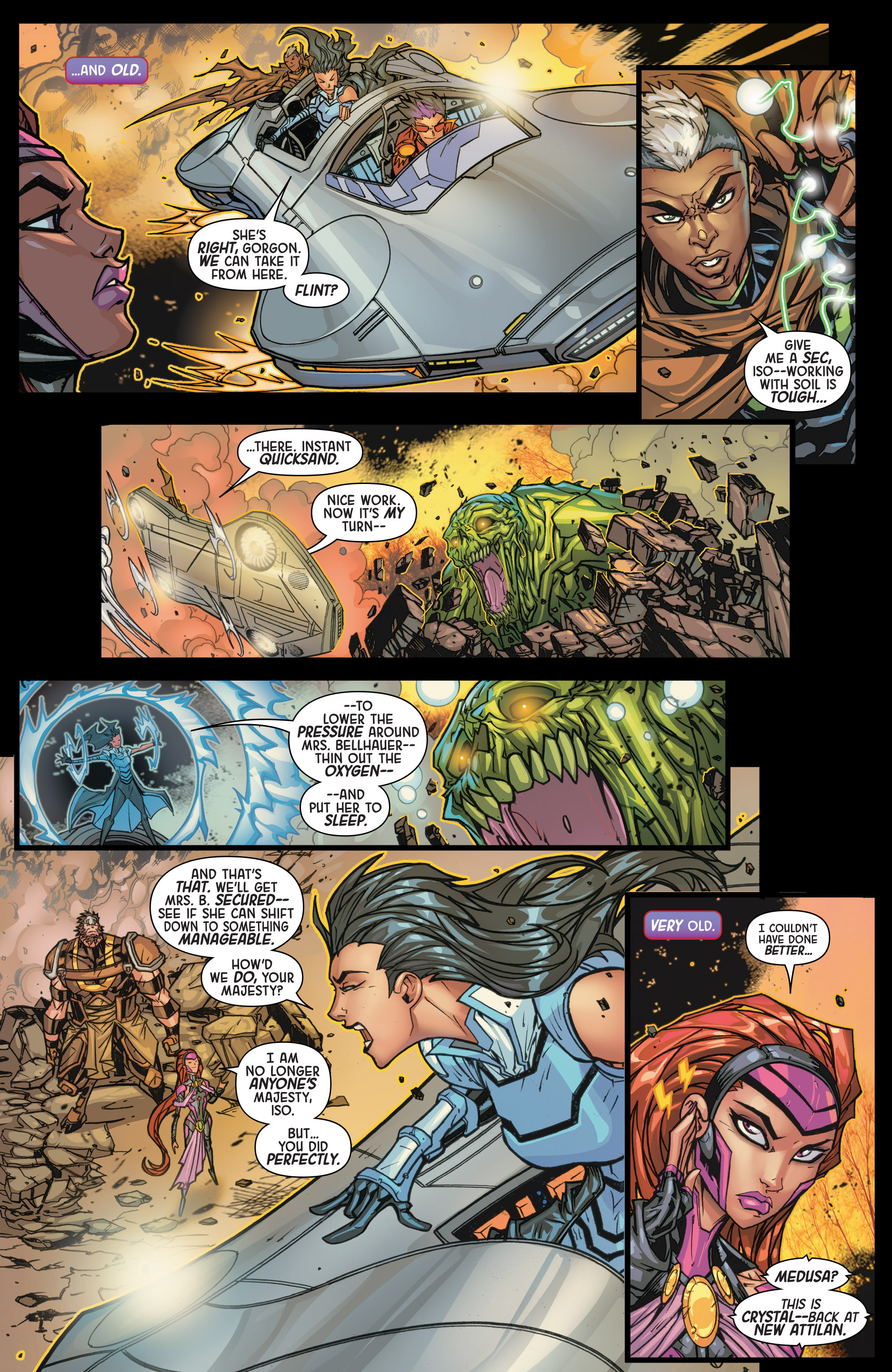 Read online Royals comic -  Issue #1 - 11