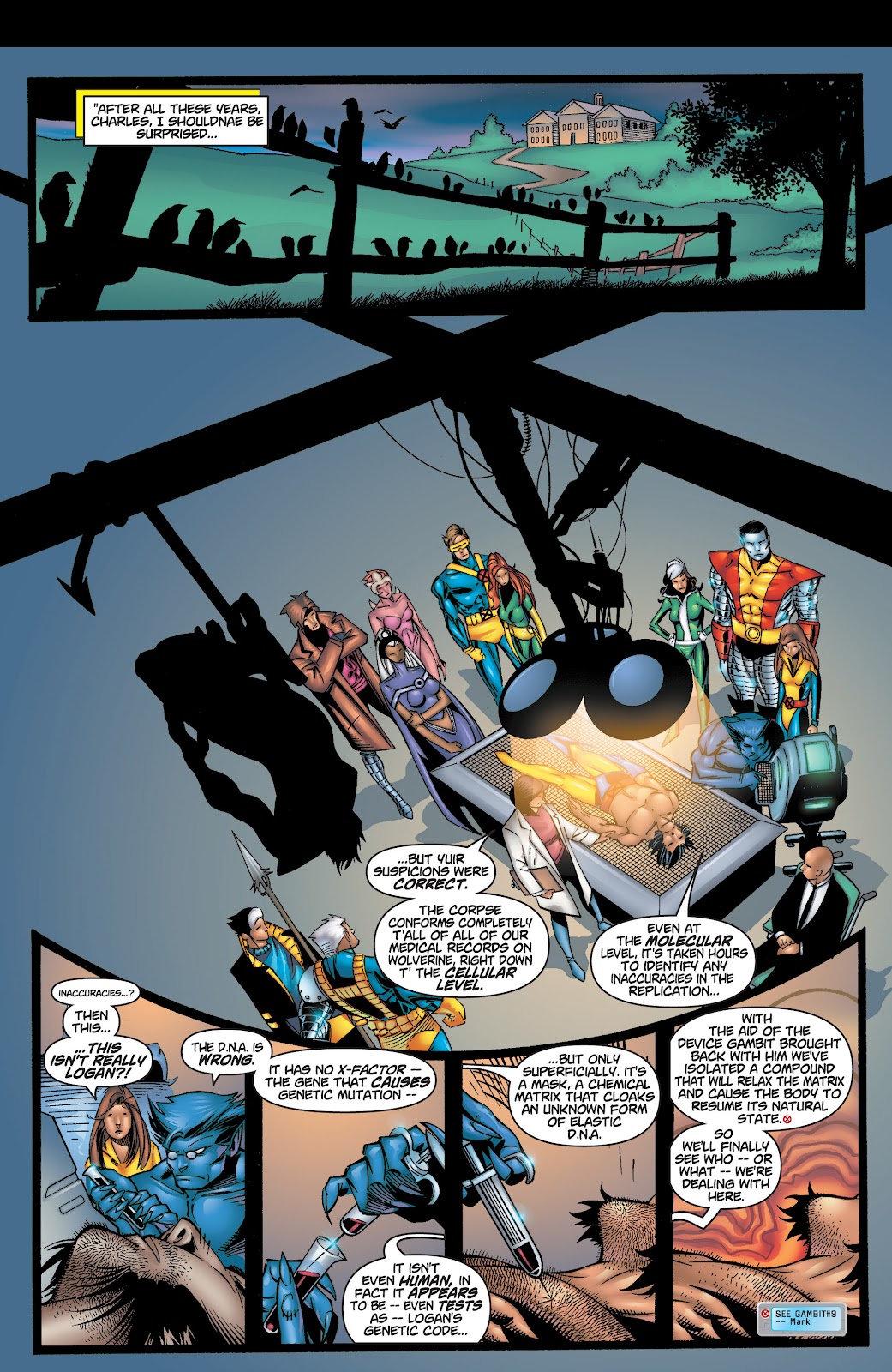 Uncanny X-Men (1963) issue 375 - Page 30