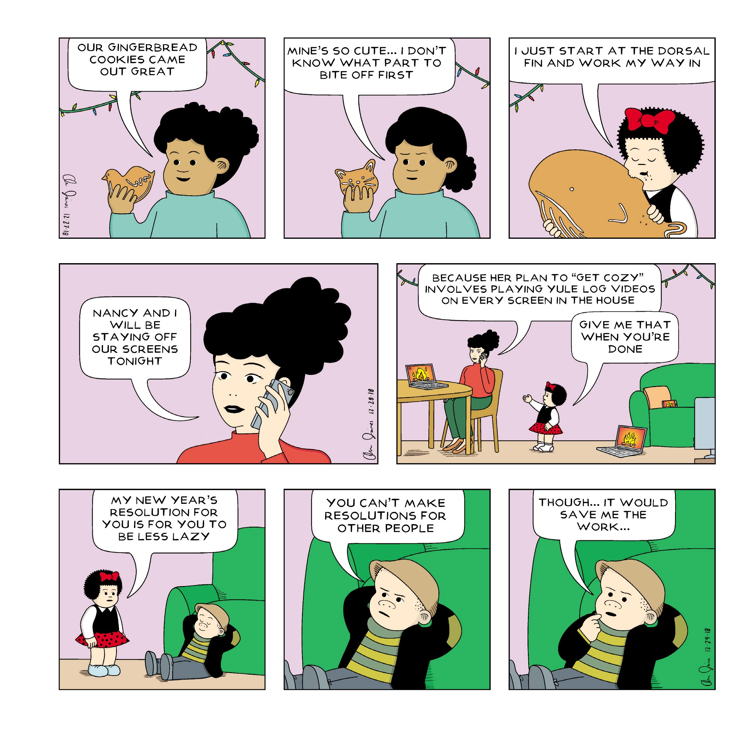 Read online Nancy: A Comic Collection comic -  Issue # TPB - 114