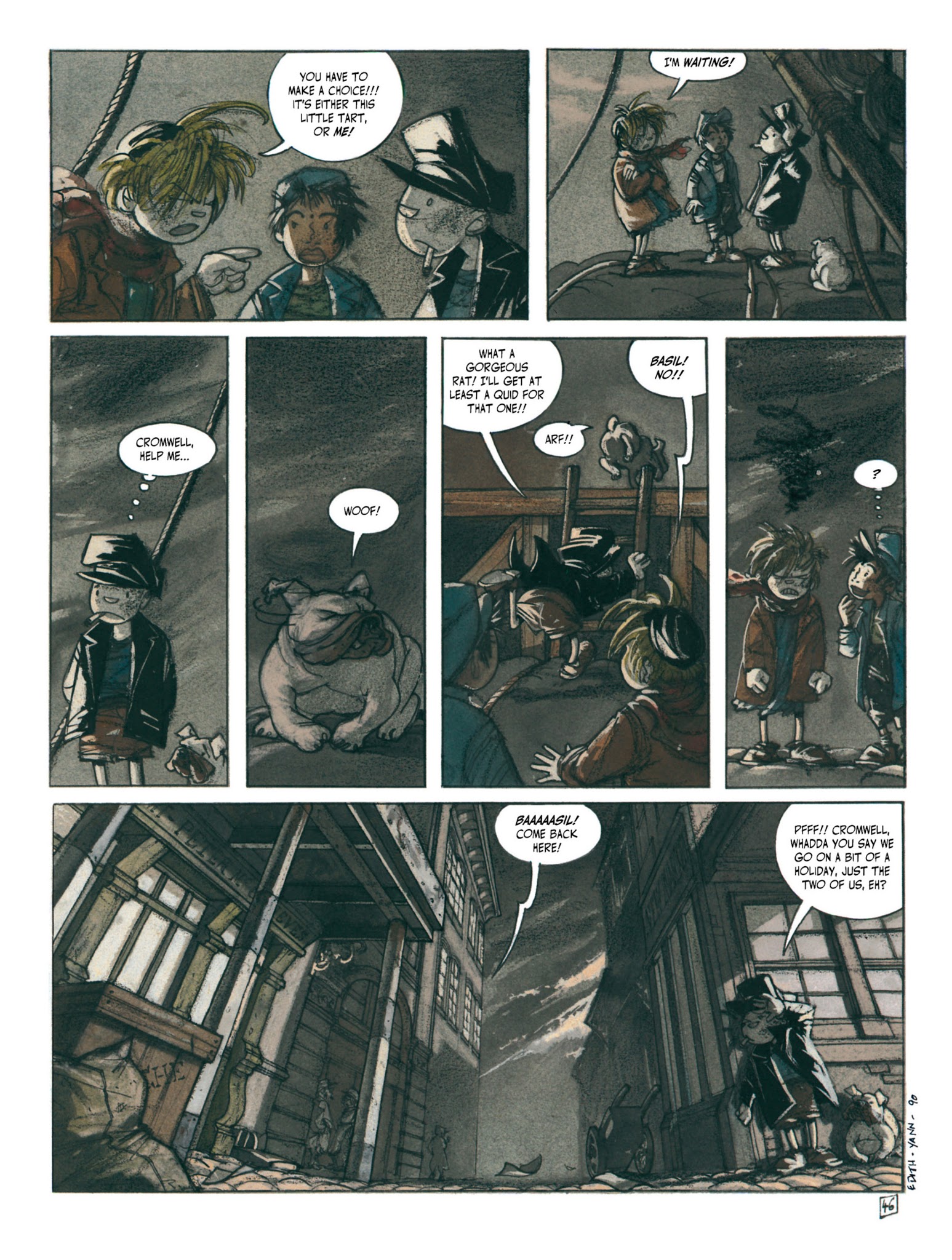 Read online Basil & Victoria comic -  Issue #1 - 49