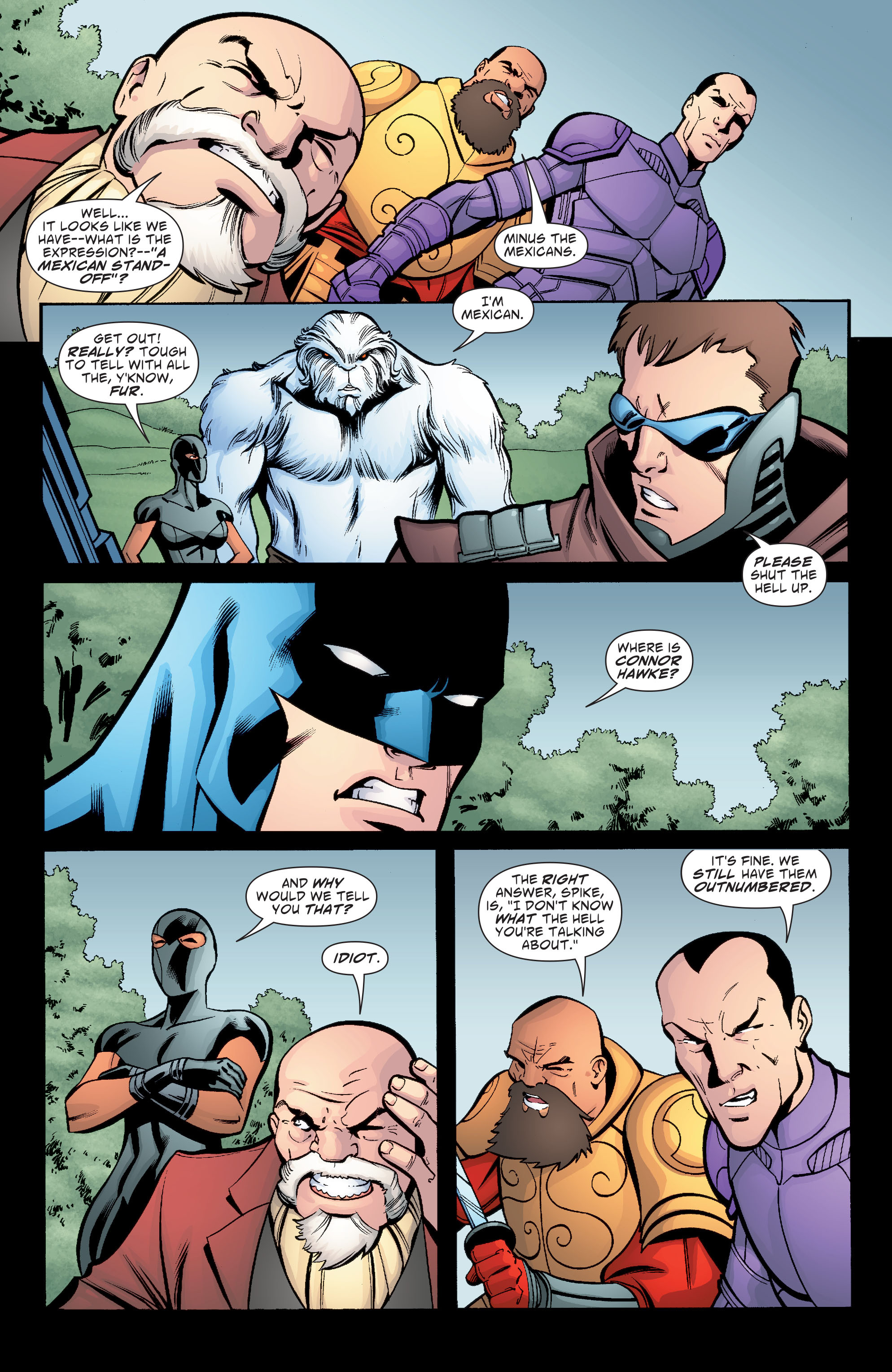 Read online Green Arrow/Black Canary comic -  Issue #10 - 8