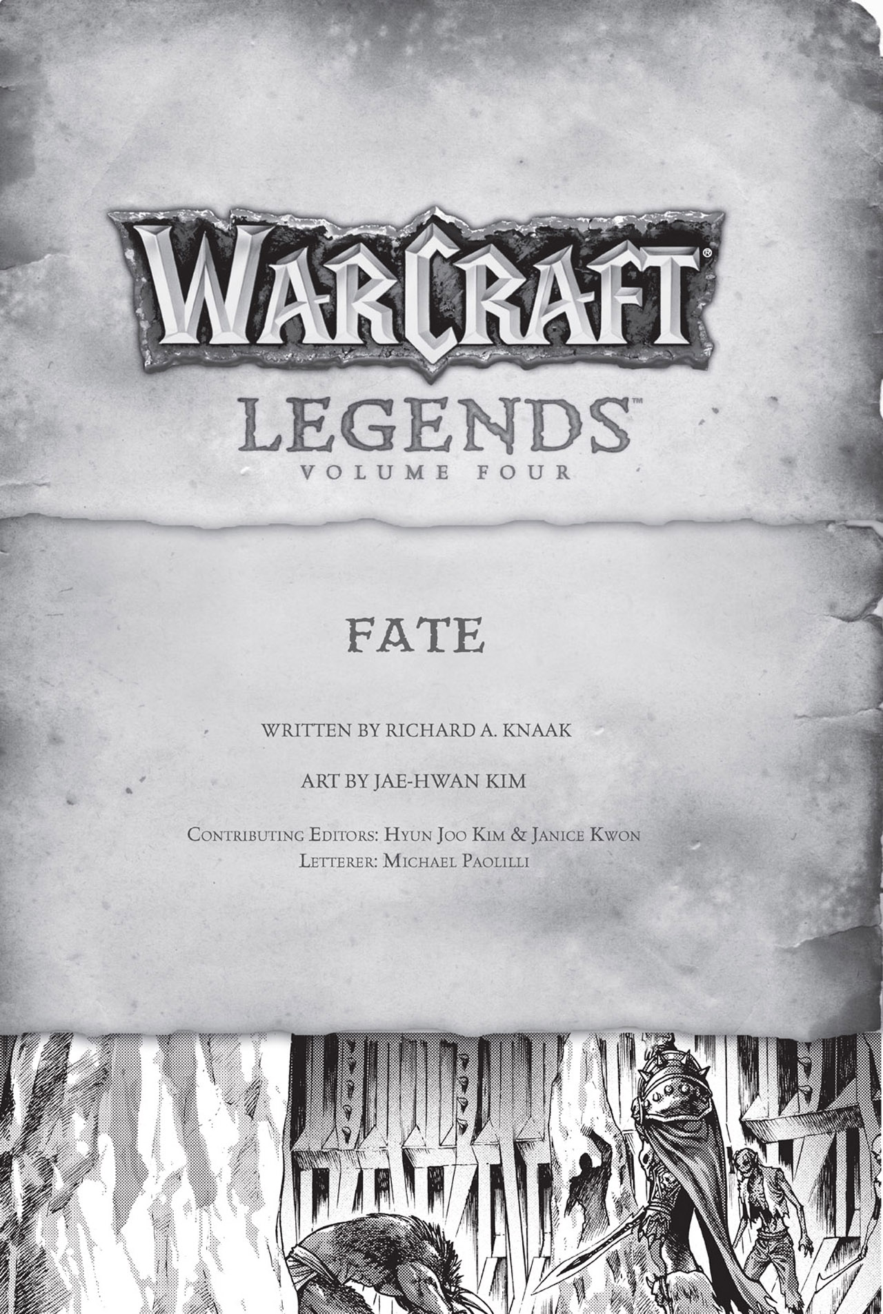 Read online Warcraft: Legends comic -  Issue # Vol. 4 - 7