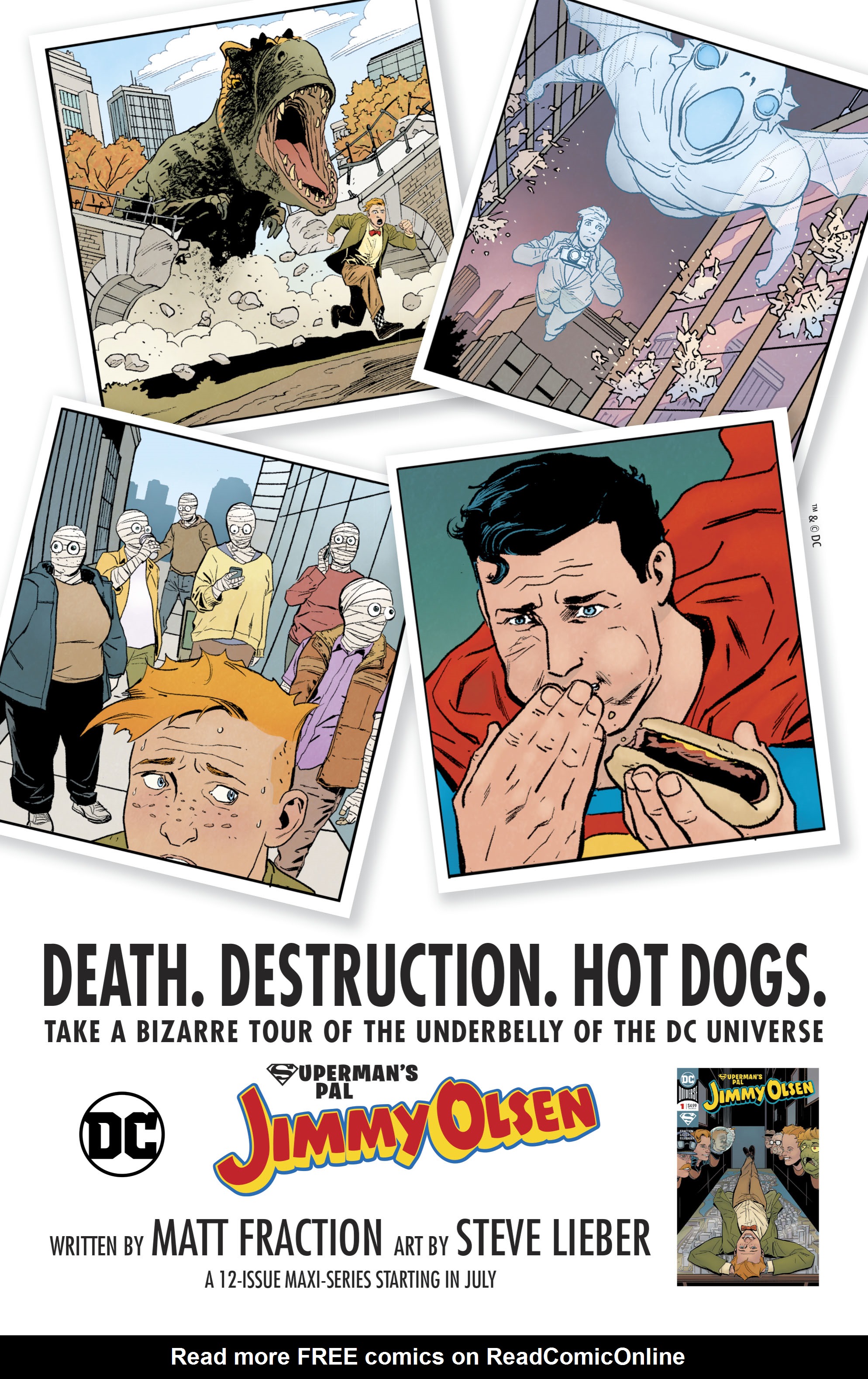 Read online Superman's Pal Jimmy Olsen (2019) comic -  Issue #1 - 23