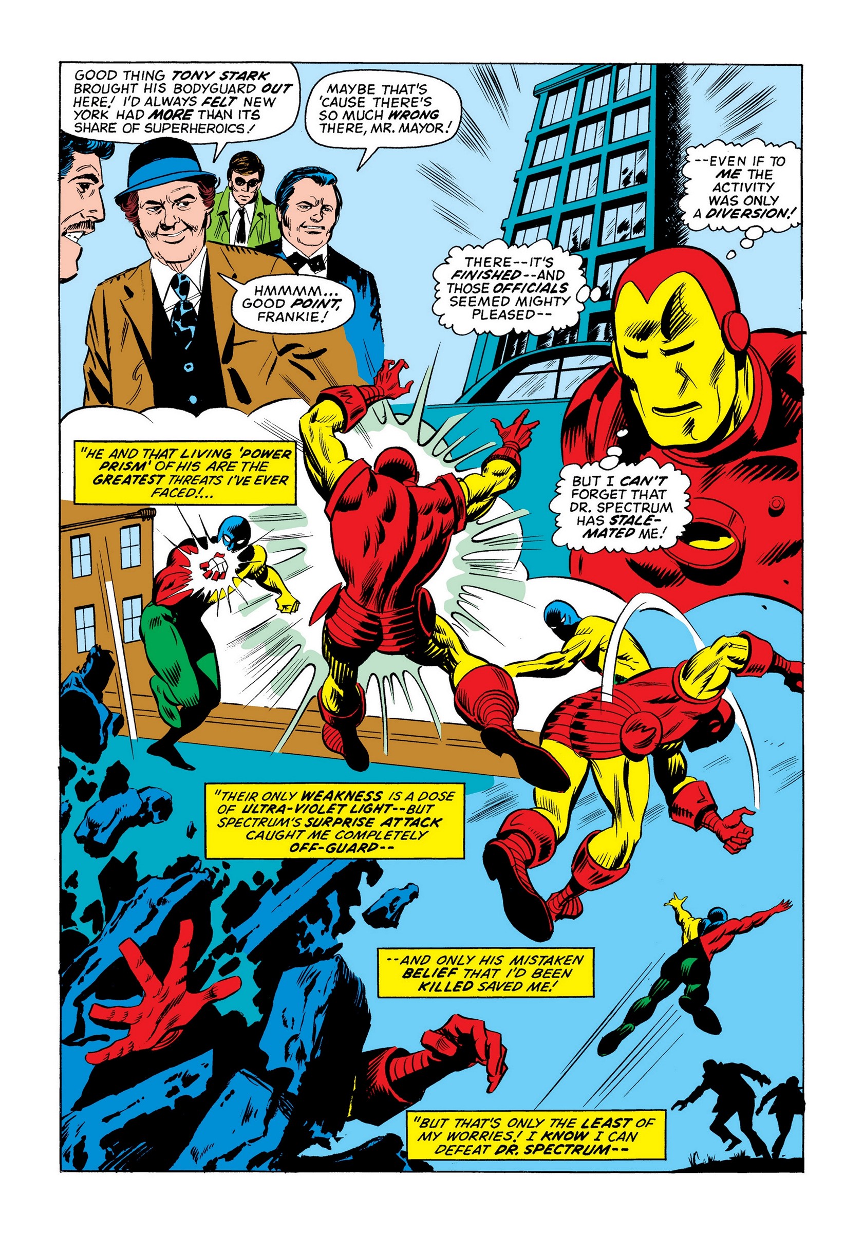 Read online Marvel Masterworks: The Invincible Iron Man comic -  Issue # TPB 9 (Part 3) - 17
