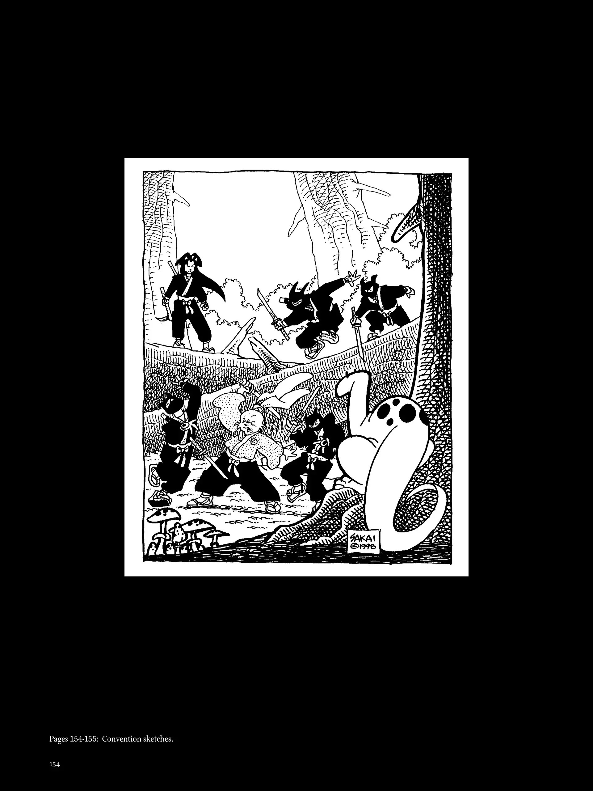 Read online The Art of Usagi Yojimbo comic -  Issue # TPB (Part 2) - 72