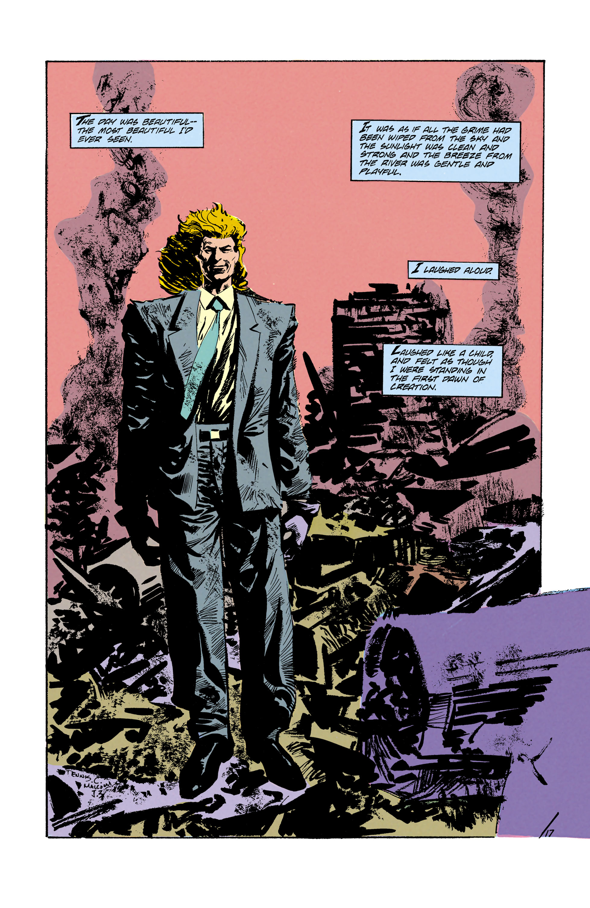 Read online The Question (1987) comic -  Issue #24 - 18