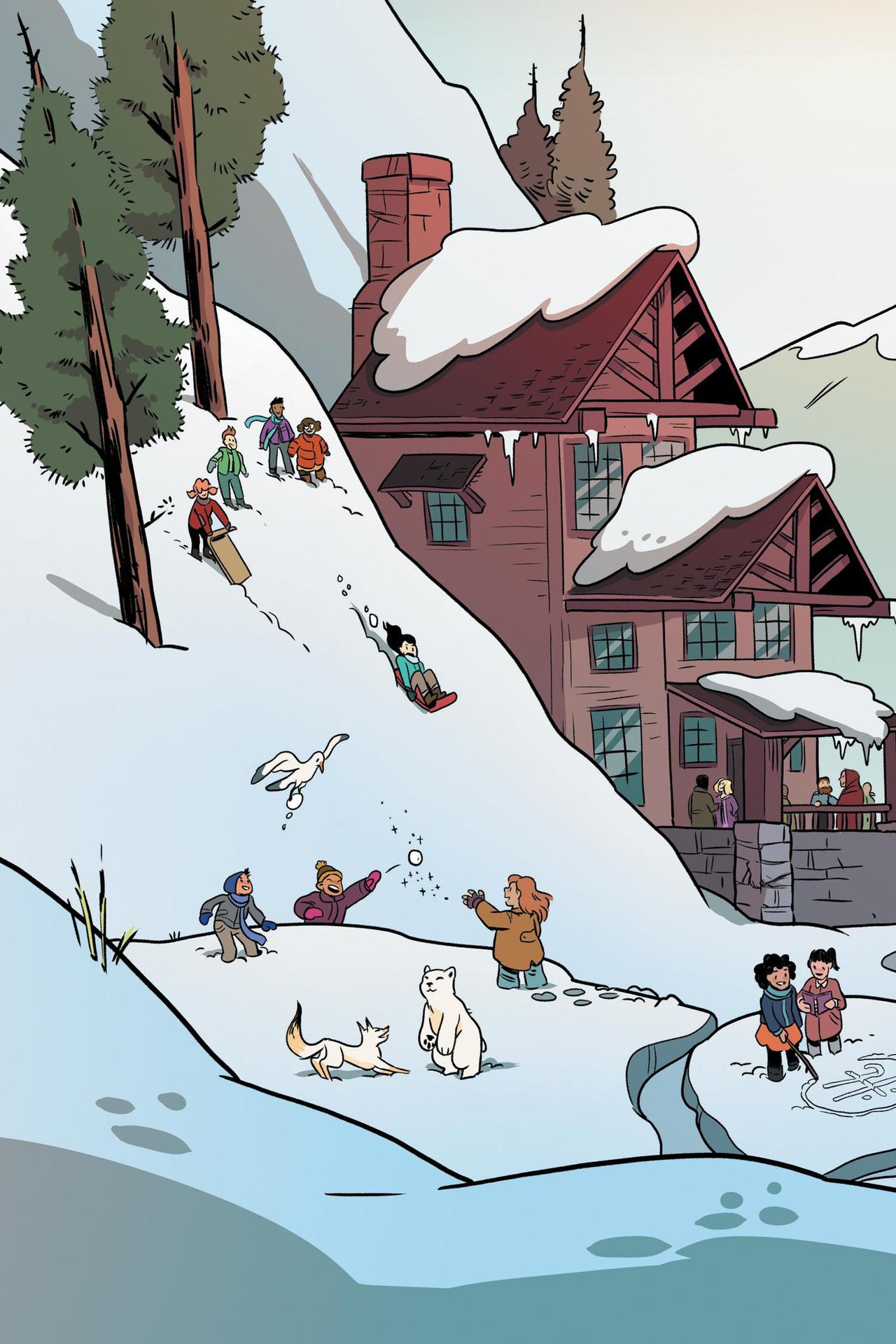 Read online The Midwinter Witch comic -  Issue # TPB (Part 1) - 76