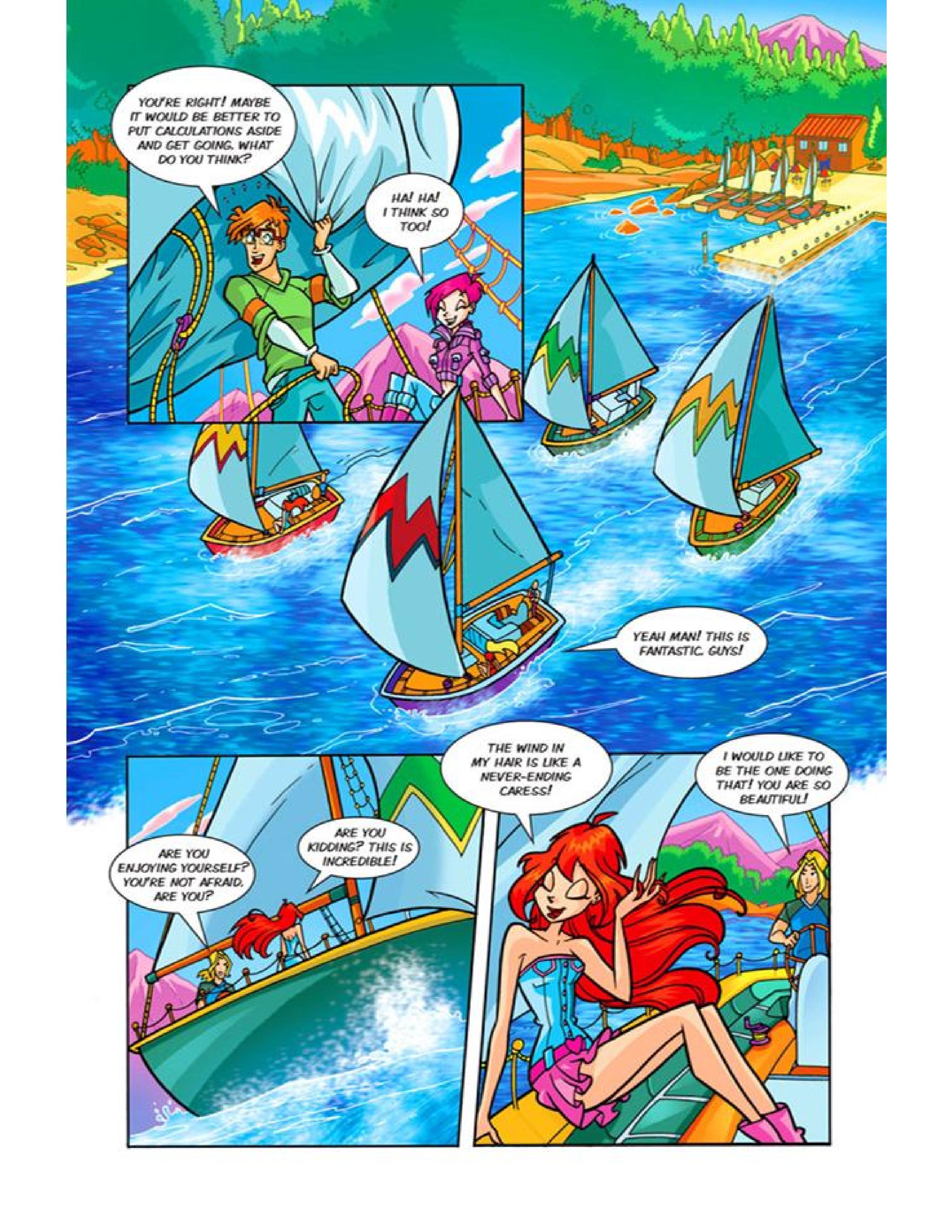Read online Winx Club Comic comic -  Issue #44 - 6