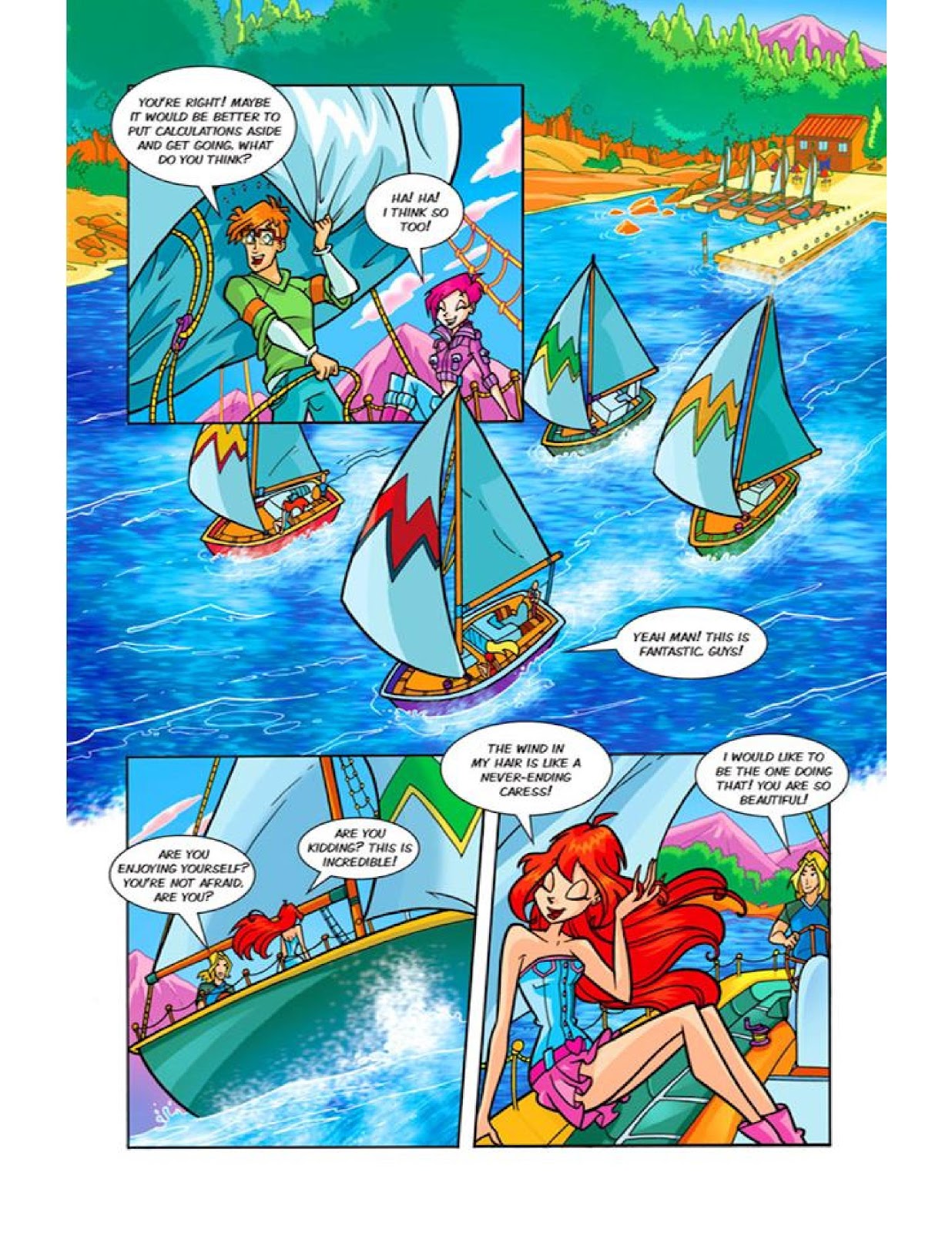 Winx Club Comic issue 44 - Page 6