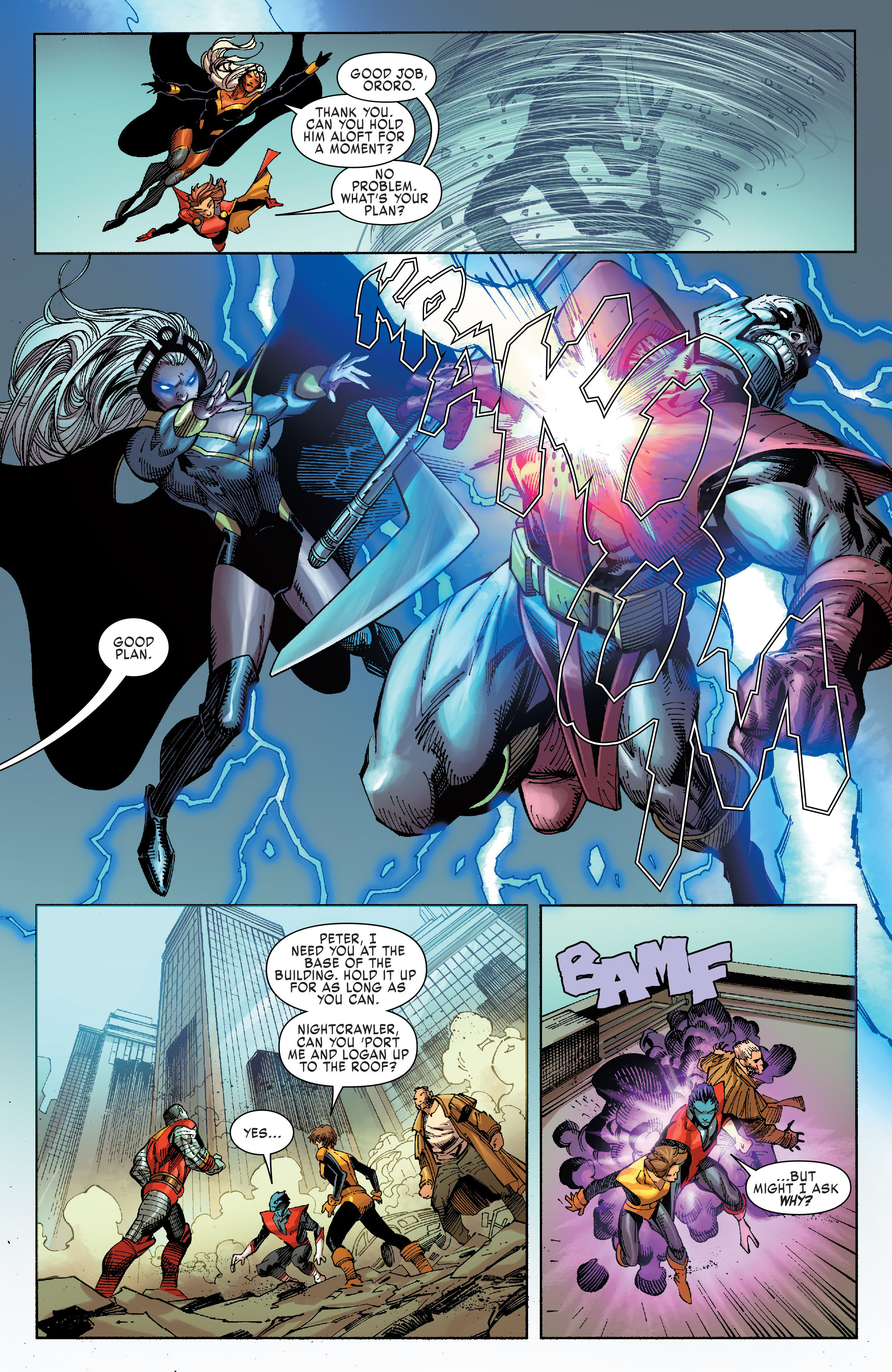 Read online X-Men: Gold comic -  Issue #1 - 6