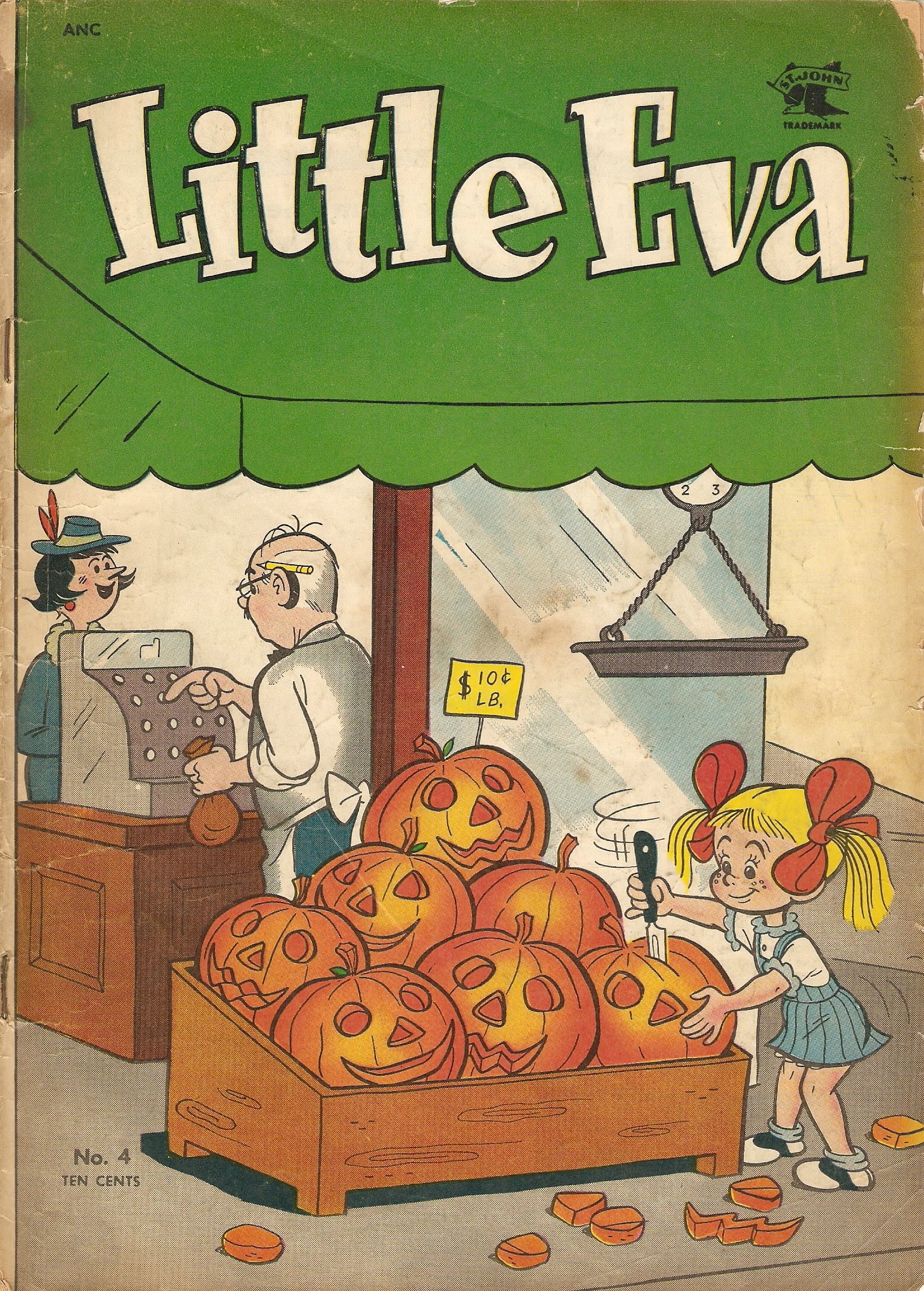 Read online Little Eva comic -  Issue #4 - 1