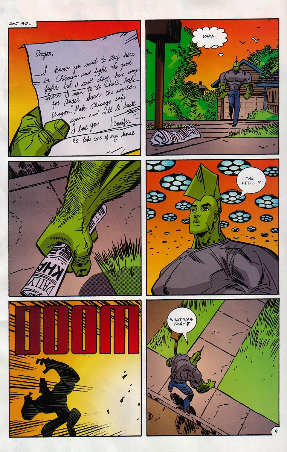 Read online The Savage Dragon (1993) comic -  Issue #100 - 79