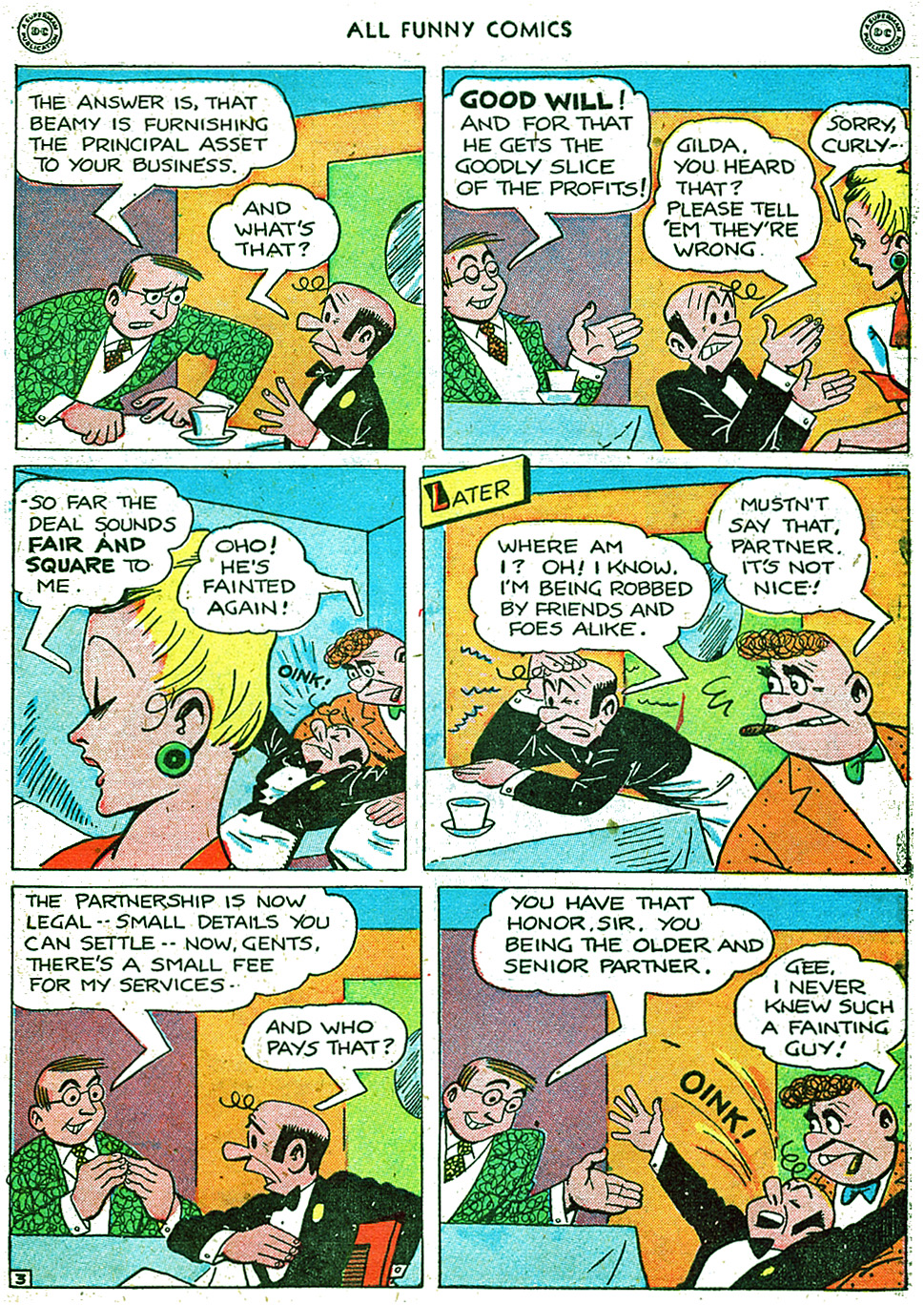Read online All Funny Comics comic -  Issue #23 - 44