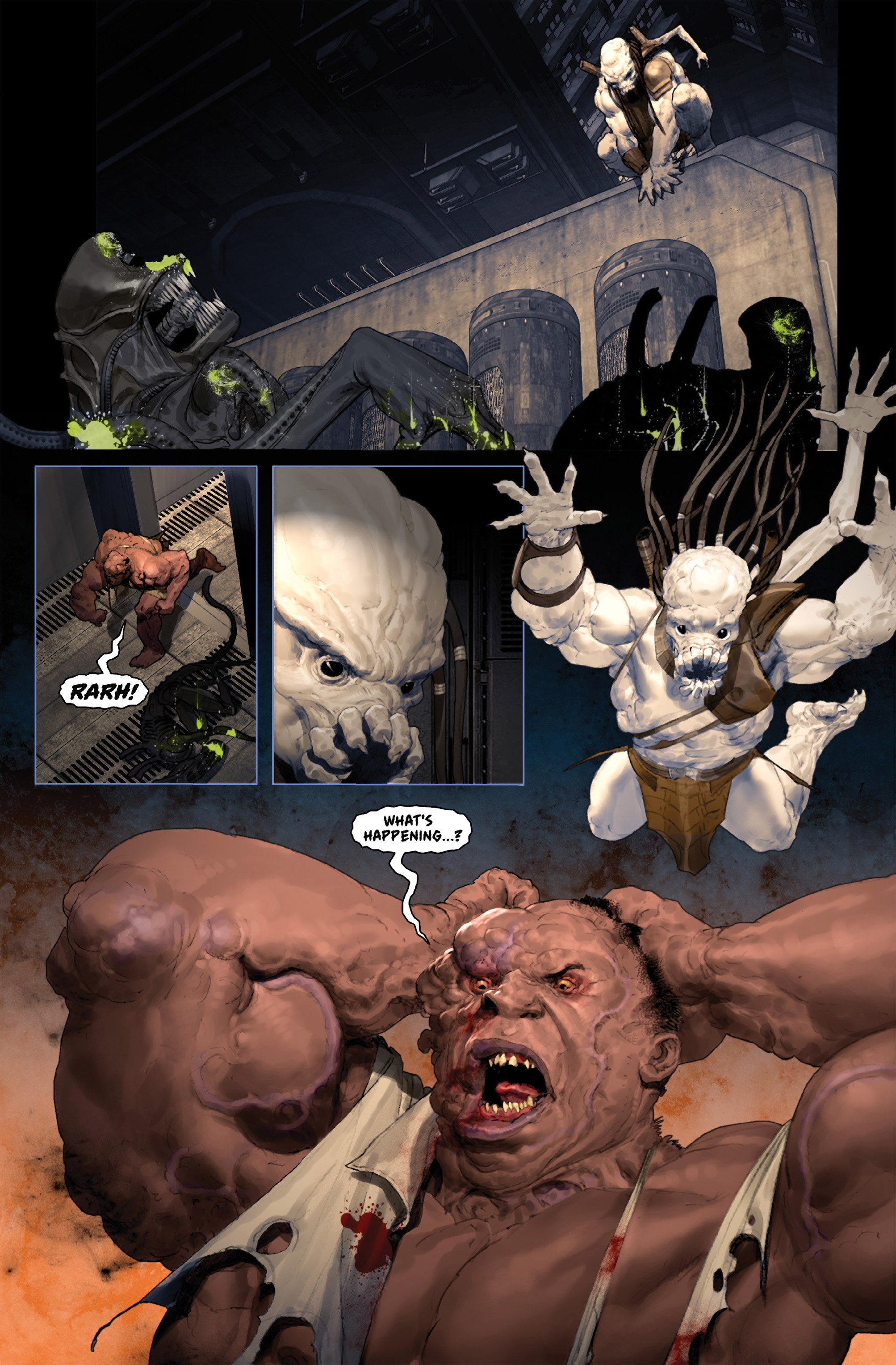Read online Prometheus: The Complete Fire and Stone comic -  Issue # Full (Part 2) - 23