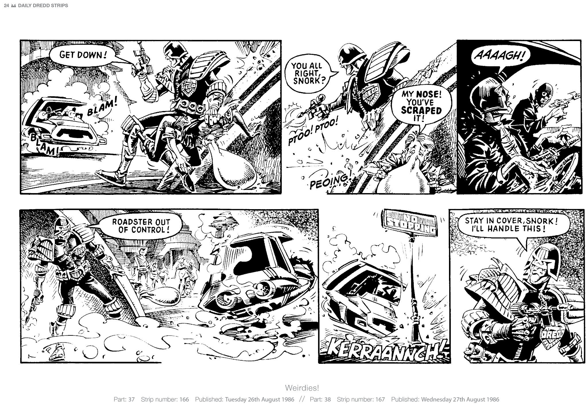Read online Judge Dredd: The Daily Dredds comic -  Issue # TPB 2 - 27