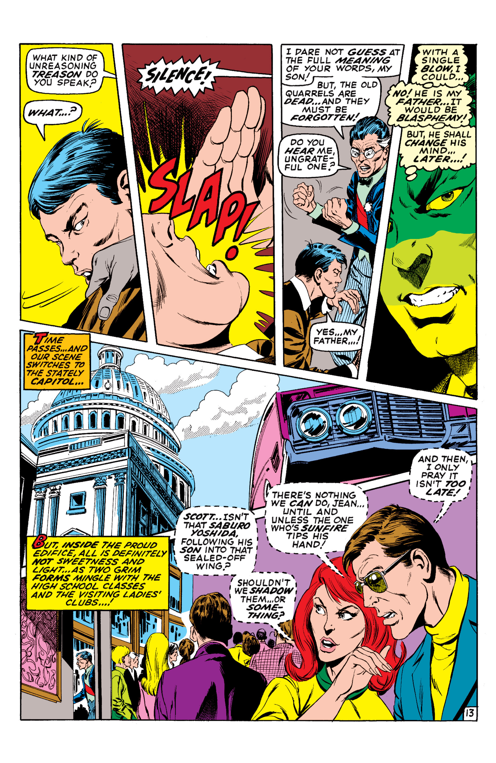 Read online Uncanny X-Men (1963) comic -  Issue #64 - 14
