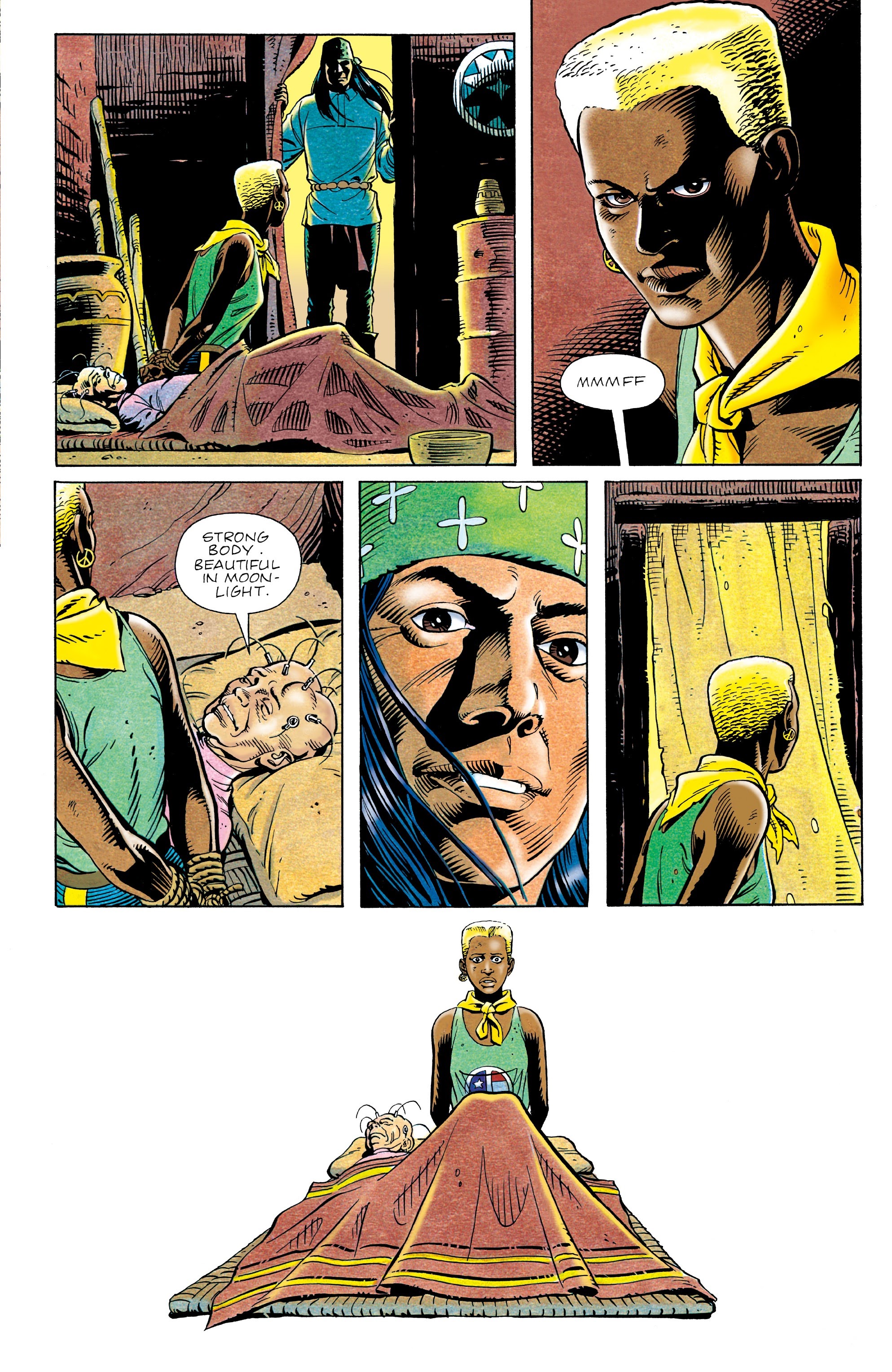 Read online The Life and Times of Martha Washington in the Twenty-First Century comic -  Issue # TPB (Part 1) - 94