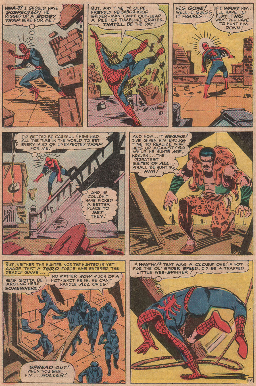 Read online Marvel Tales (1964) comic -  Issue #27 - 18