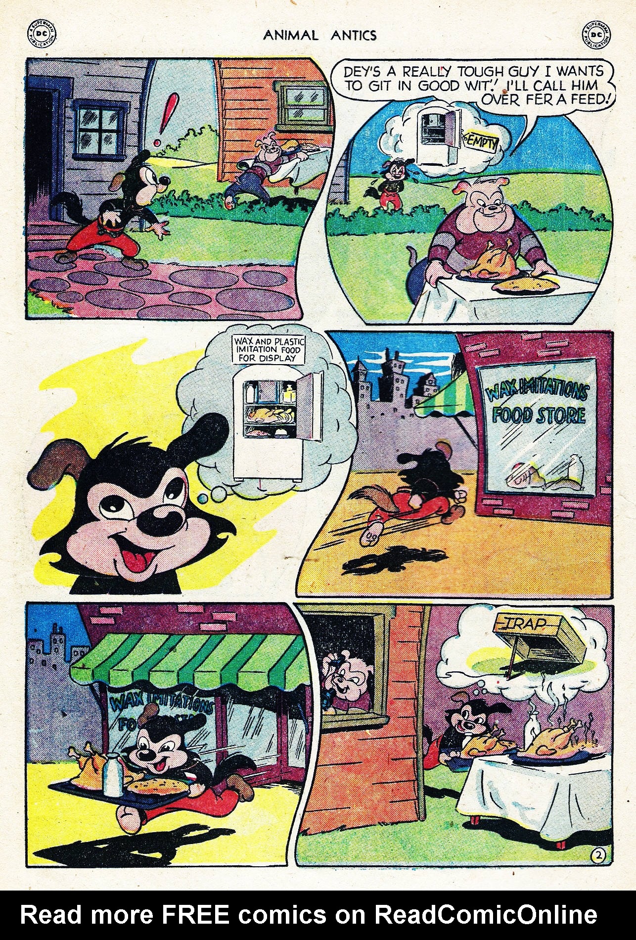 Read online Animal Antics comic -  Issue #16 - 18