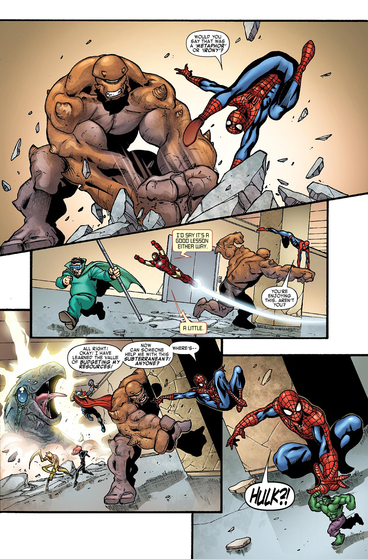 Read online Avengers: Saving the Day comic -  Issue # Full - 15