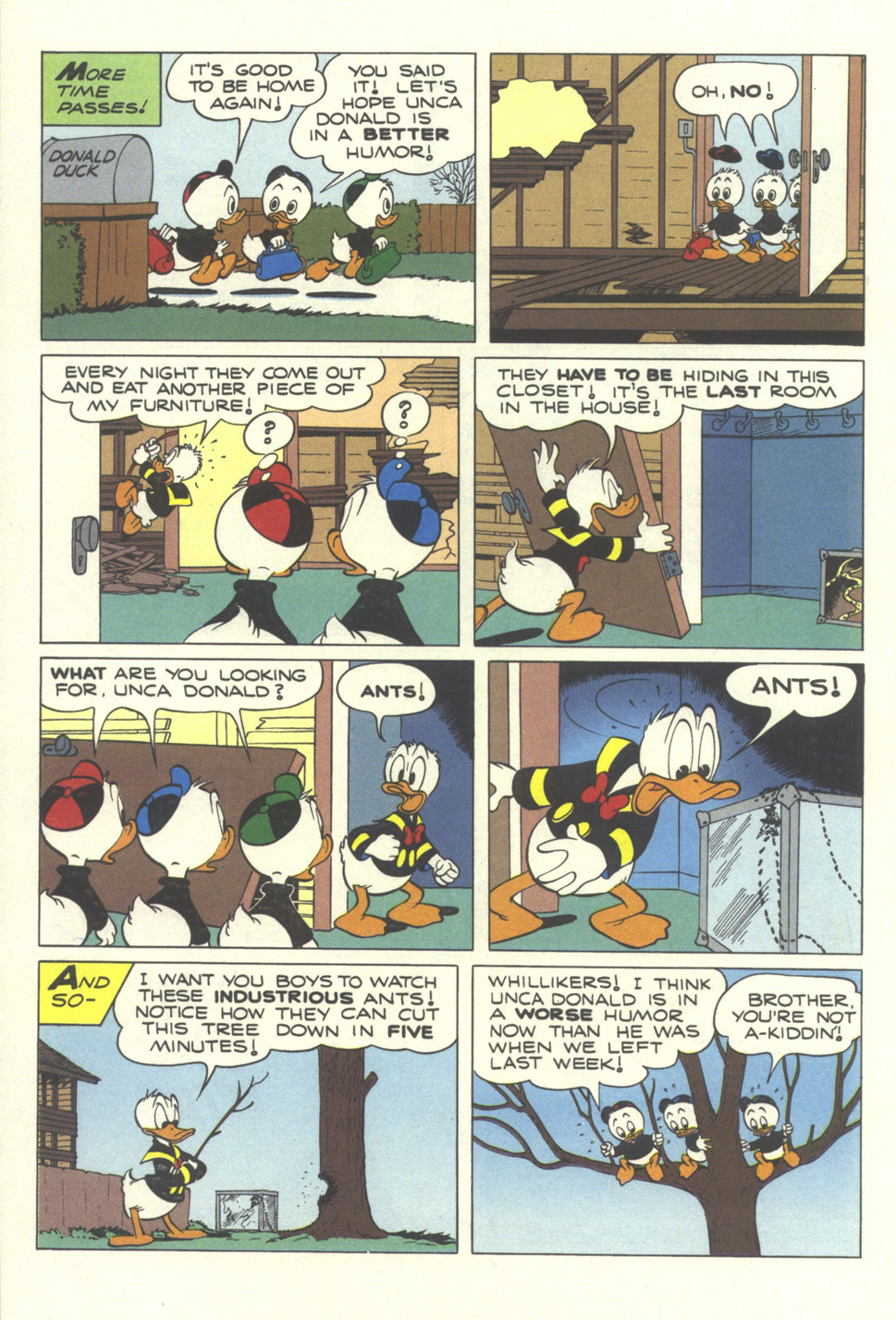 Read online Walt Disney's Donald Duck (1986) comic -  Issue #288 - 12