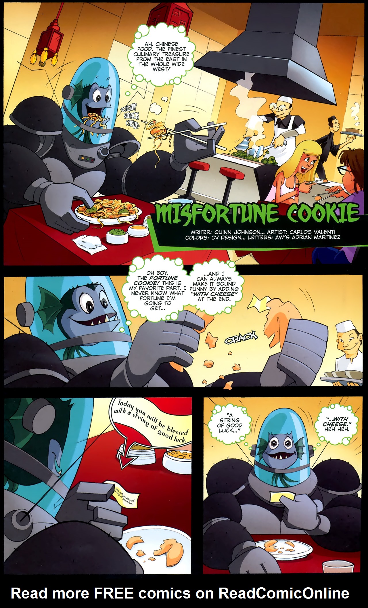 Read online Megamind: Bad. Blue. Brilliant. comic -  Issue #4 - 23
