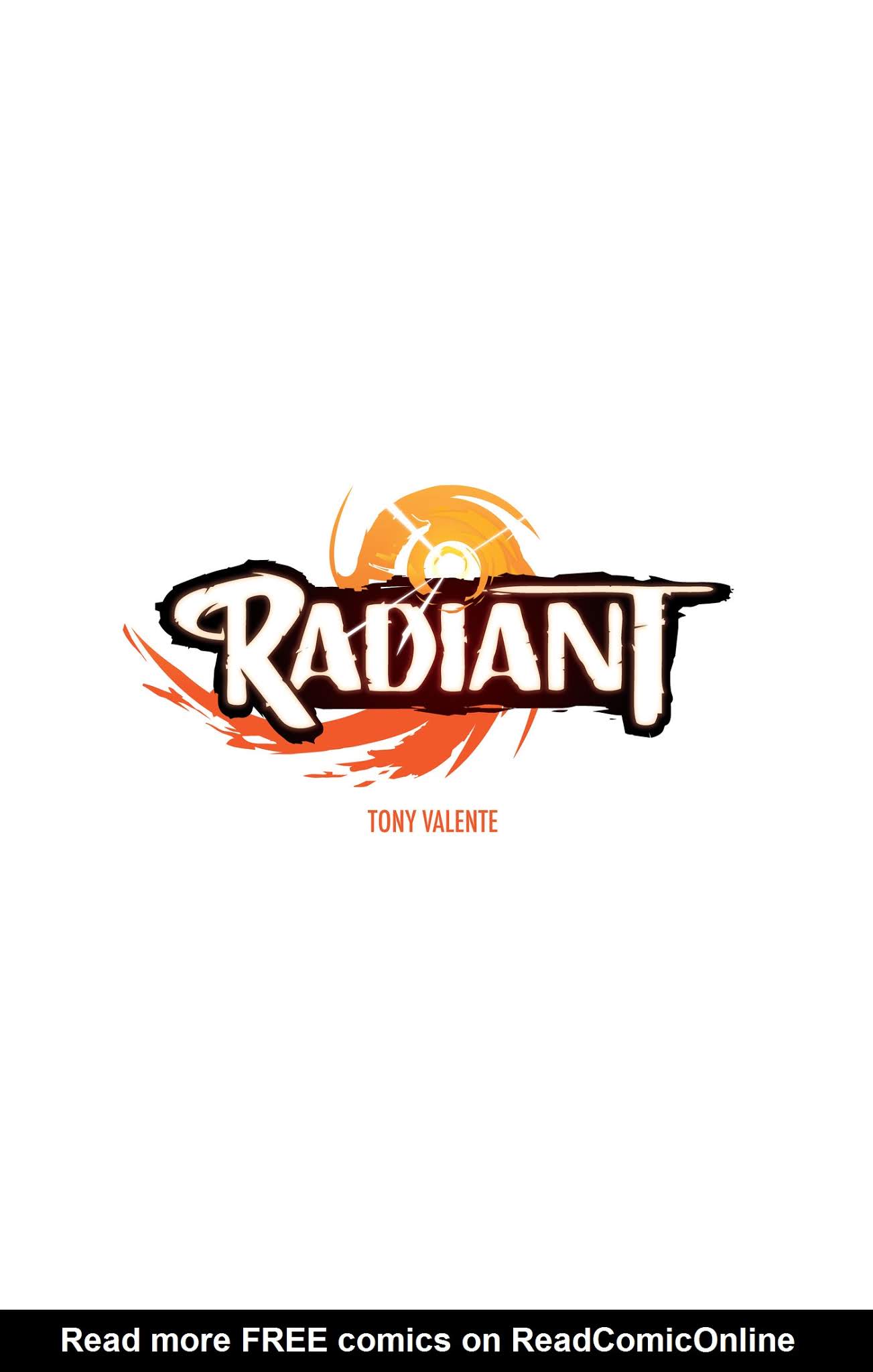Read online Radiant comic -  Issue # TPB 1 (Part 1) - 2