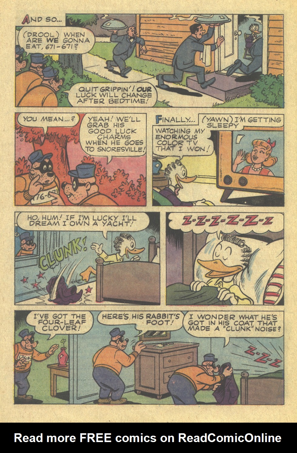 Read online Walt Disney THE BEAGLE BOYS comic -  Issue #12 - 24