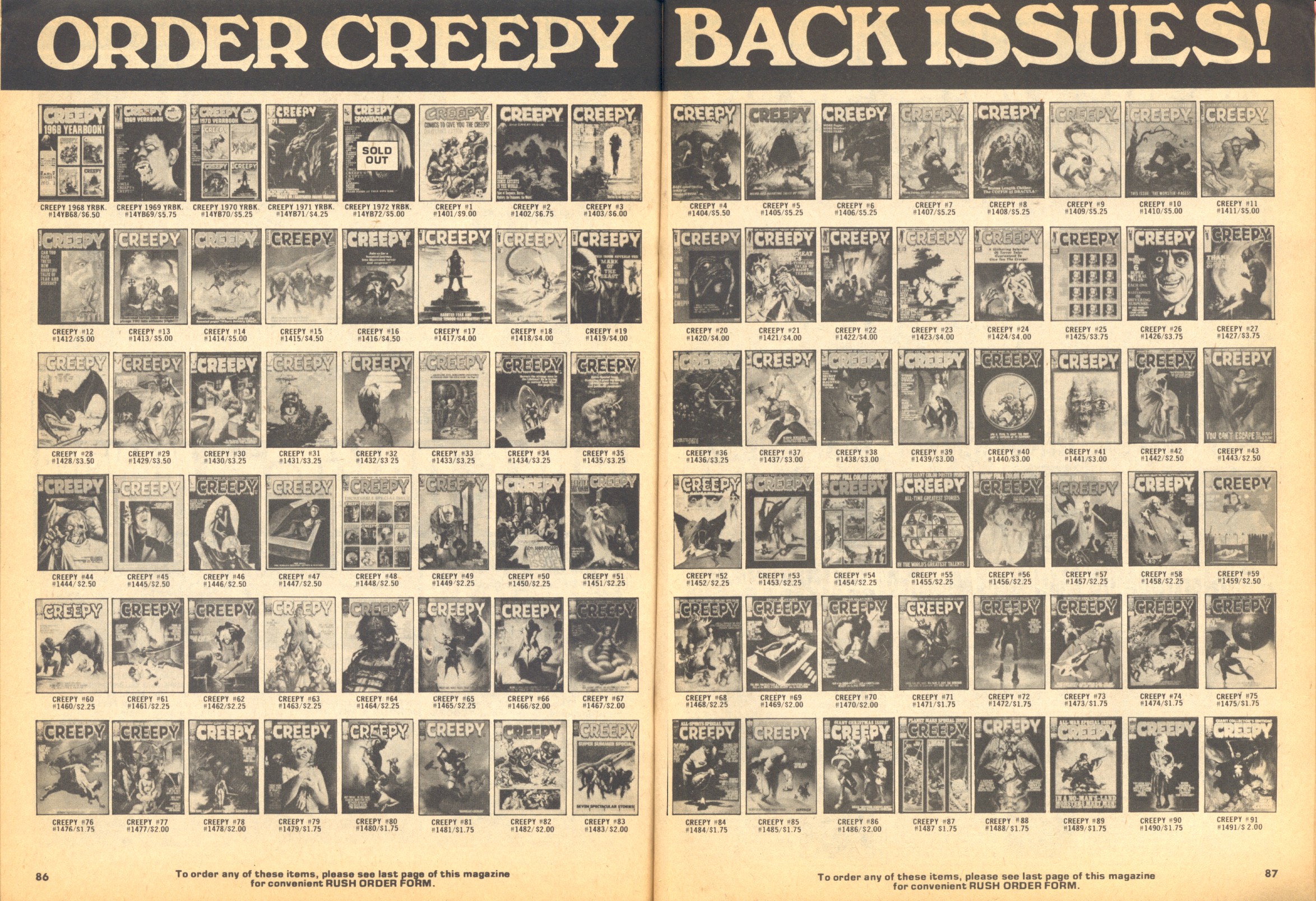 Creepy (1964) Issue #92 #92 - English 79