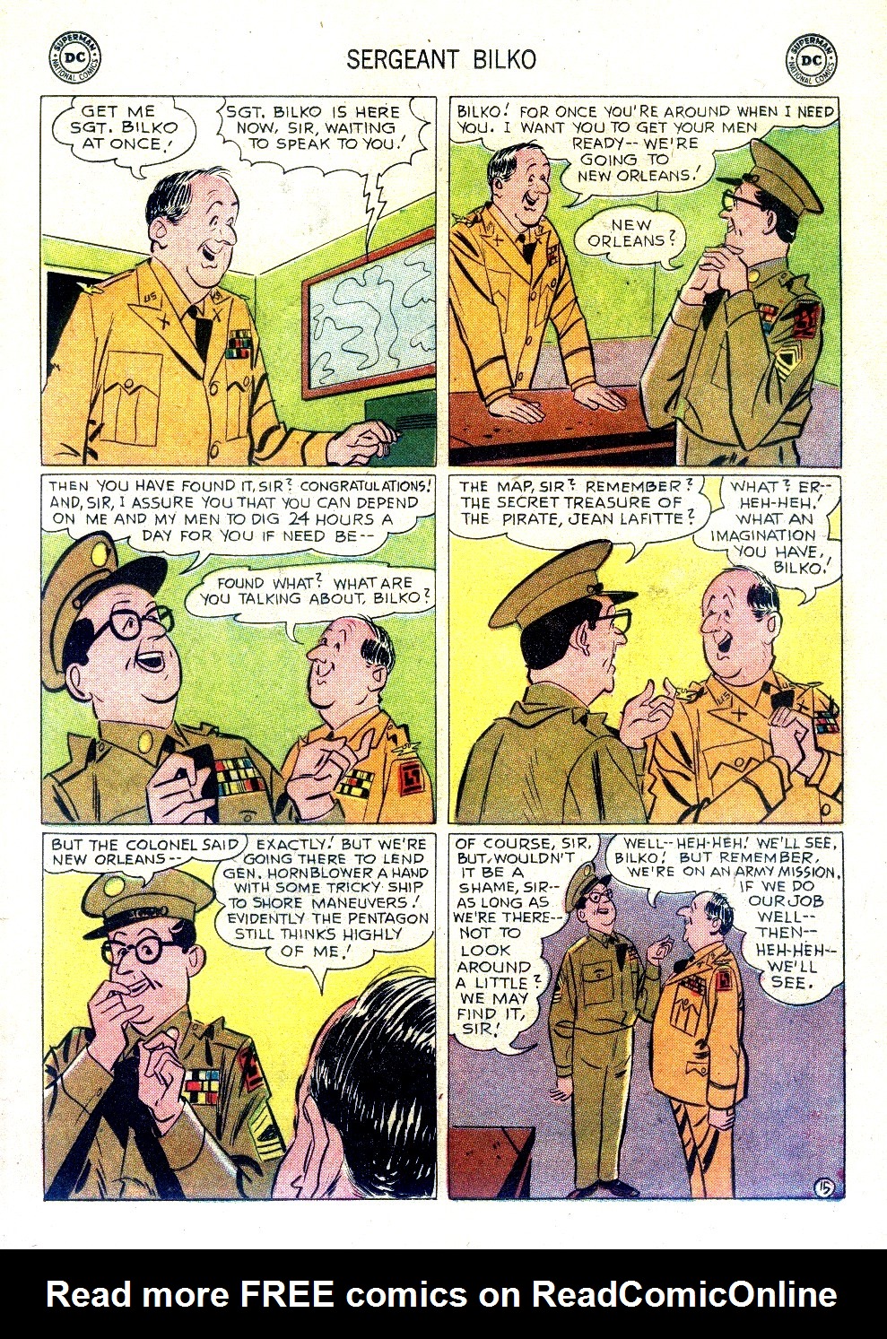 Read online Sergeant Bilko comic -  Issue #9 - 19