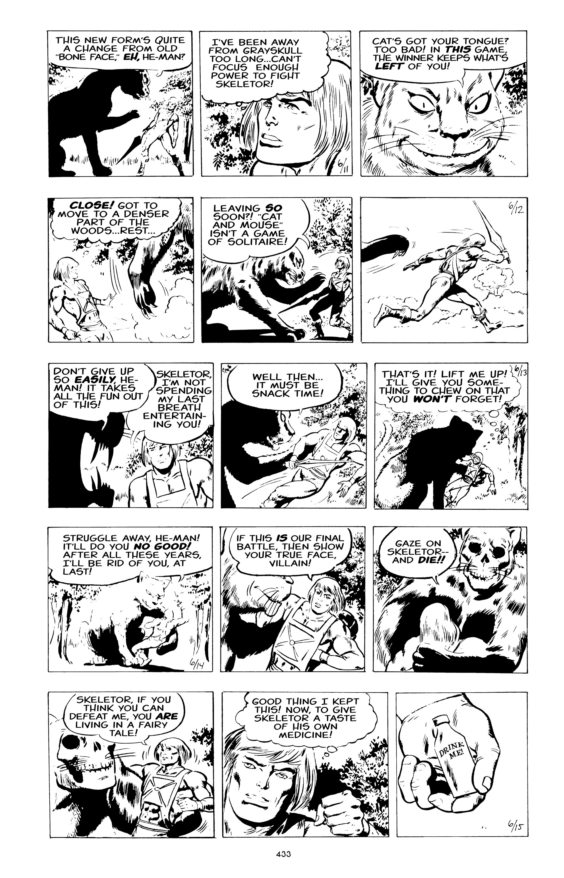 Read online He-Man and the Masters of the Universe: The Newspaper Comic Strips comic -  Issue # TPB (Part 5) - 33