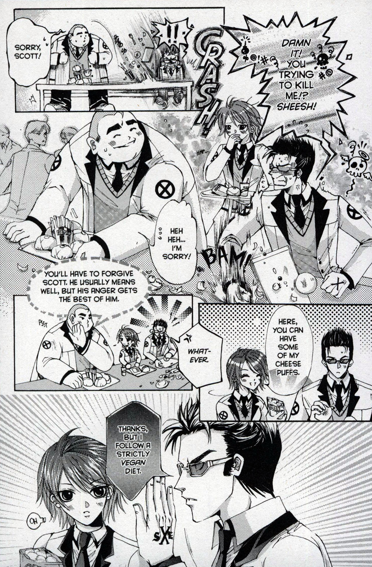 Read online X-Men: Misfits comic -  Issue # TPB (Part 1) - 64