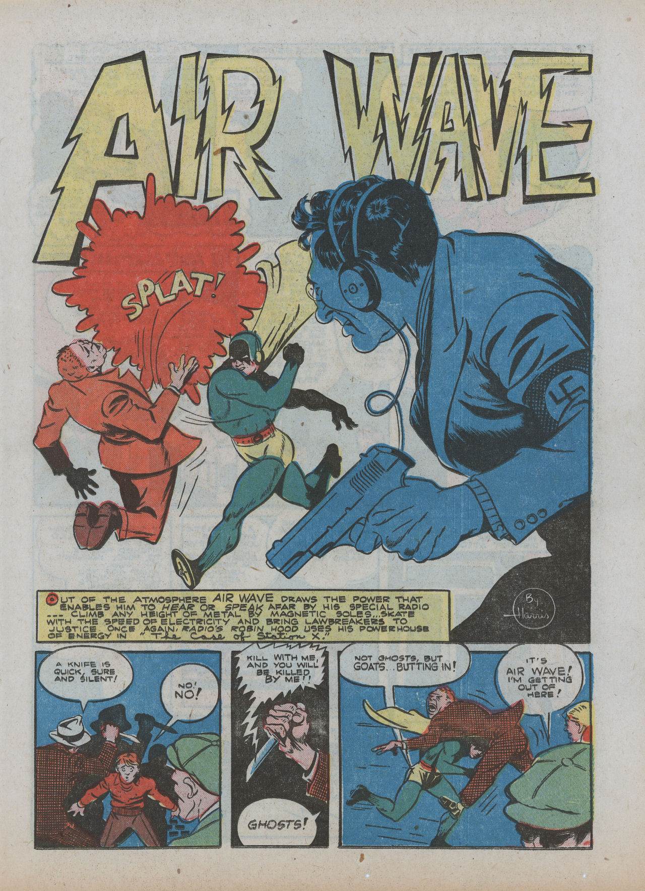 Read online Detective Comics (1937) comic -  Issue #63 - 43