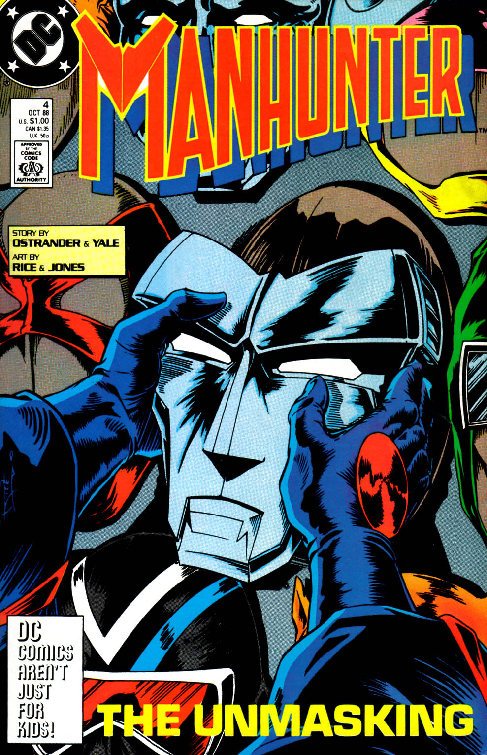 Read online Manhunter (1988) comic -  Issue #4 - 1