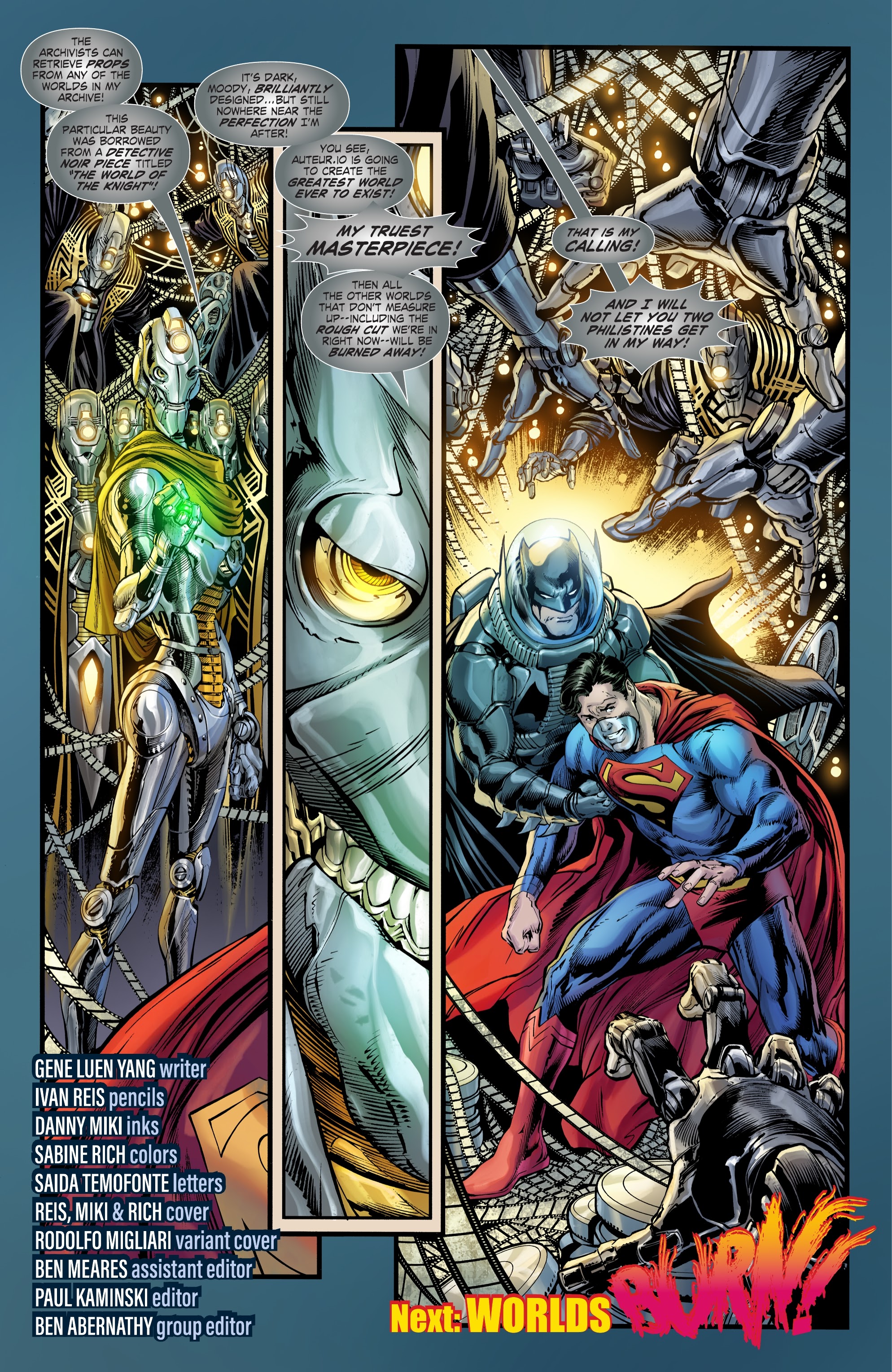 Read online Batman/Superman (2019) comic -  Issue #17 - 21