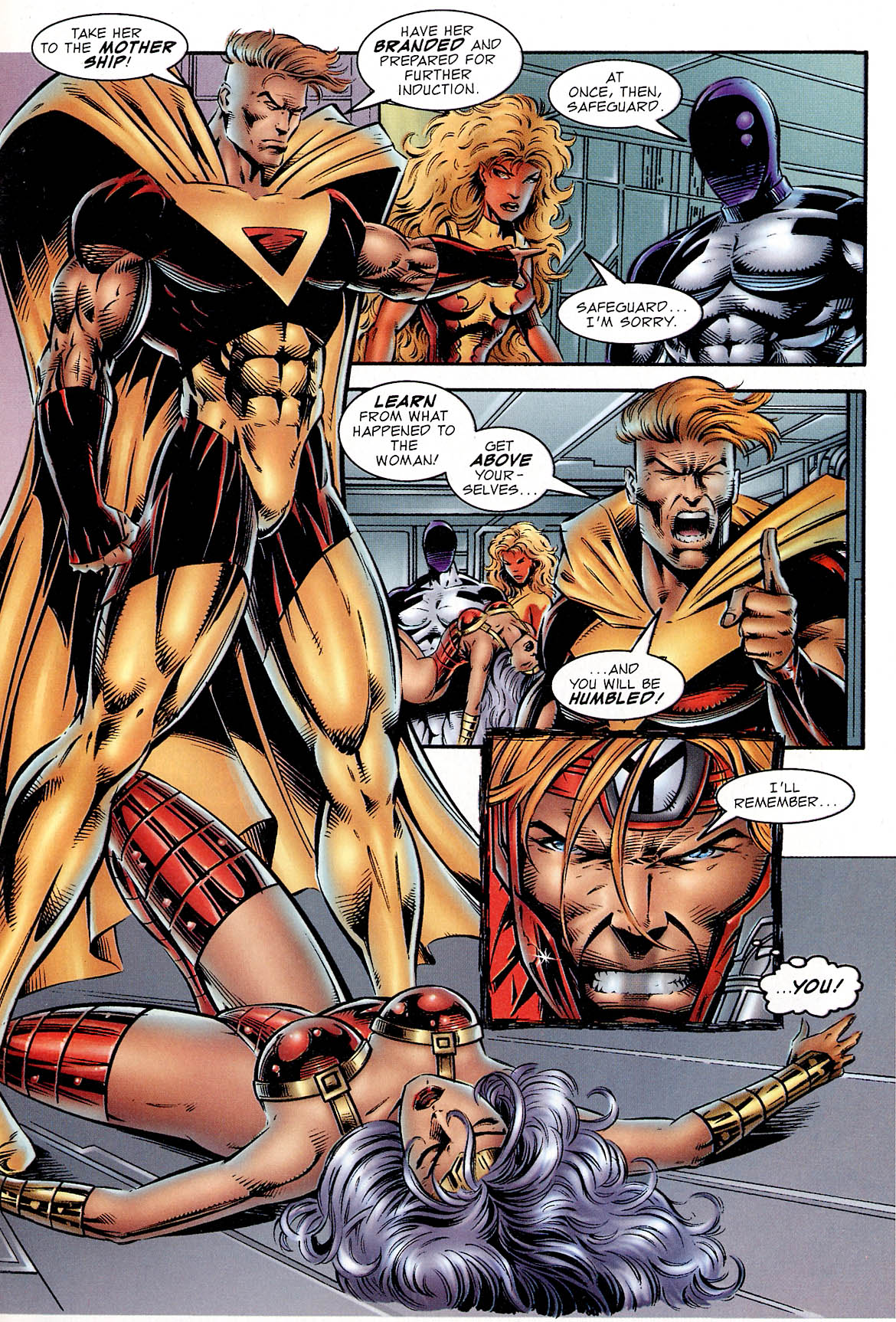 Read online Glory comic -  Issue #9 - 19