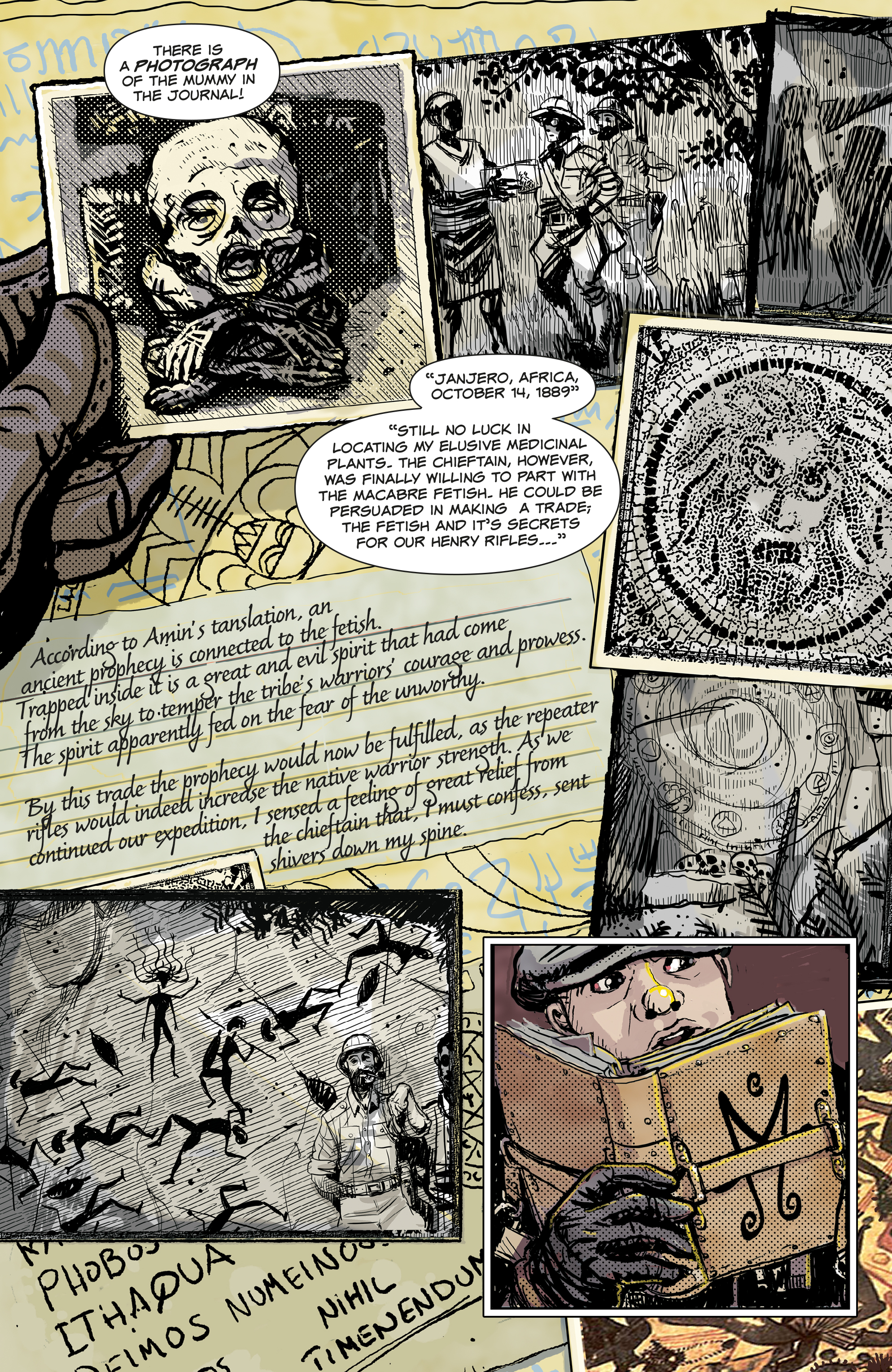 Read online The Northern Dark comic -  Issue #3 - 15