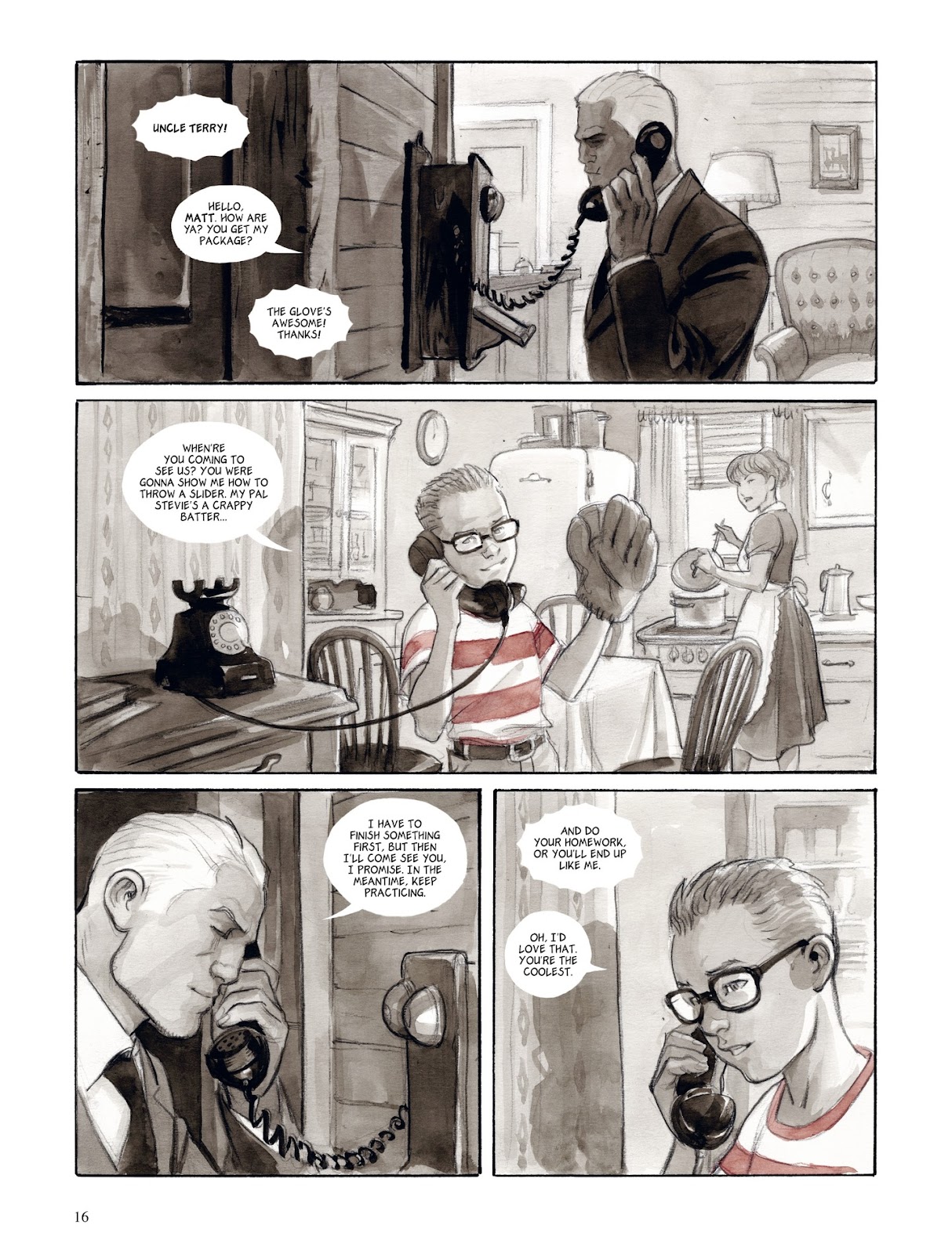 Noir Burlesque issue 2 - Page 15
