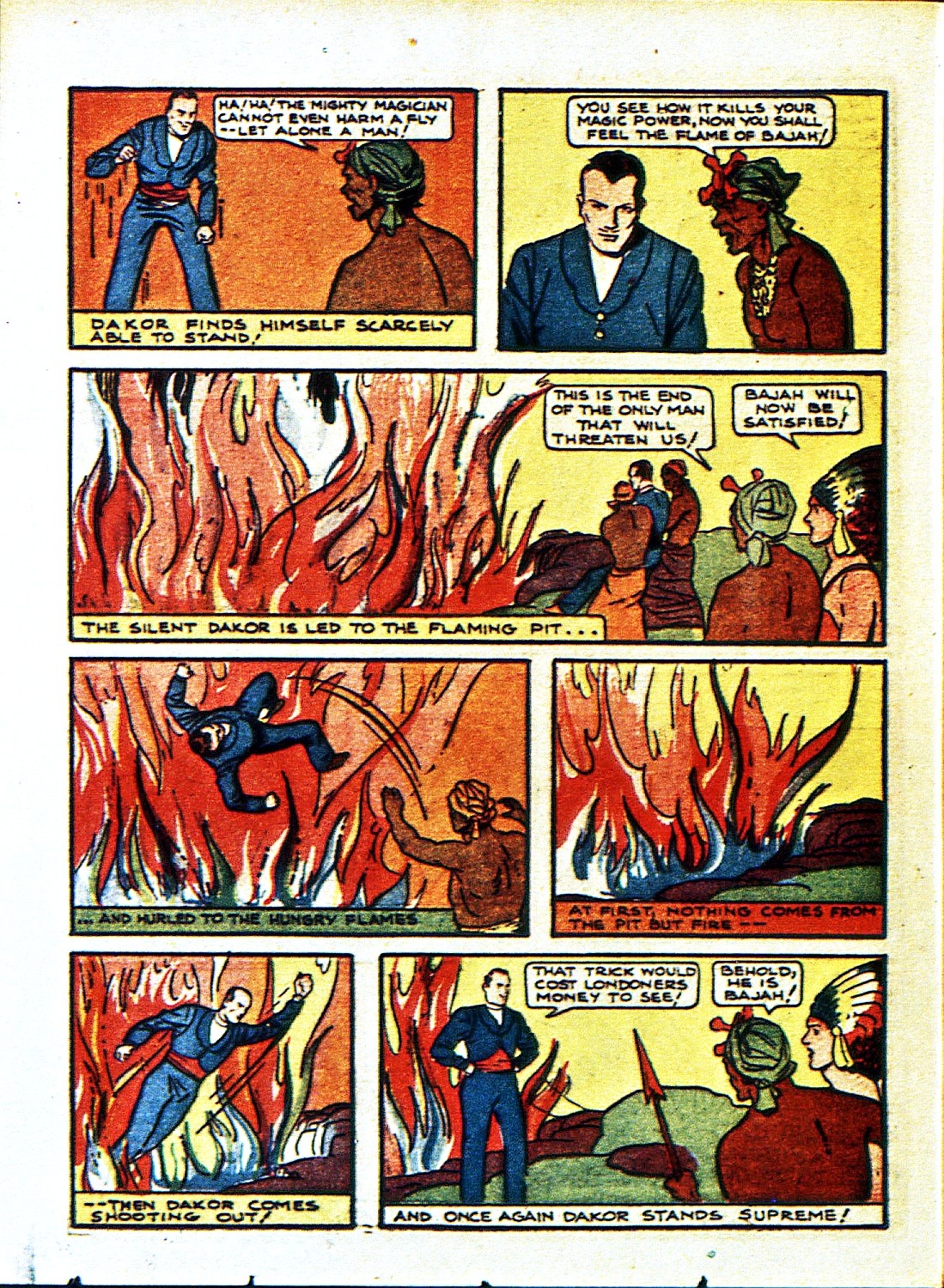 Mystic Comics (1940) issue 3 - Page 44