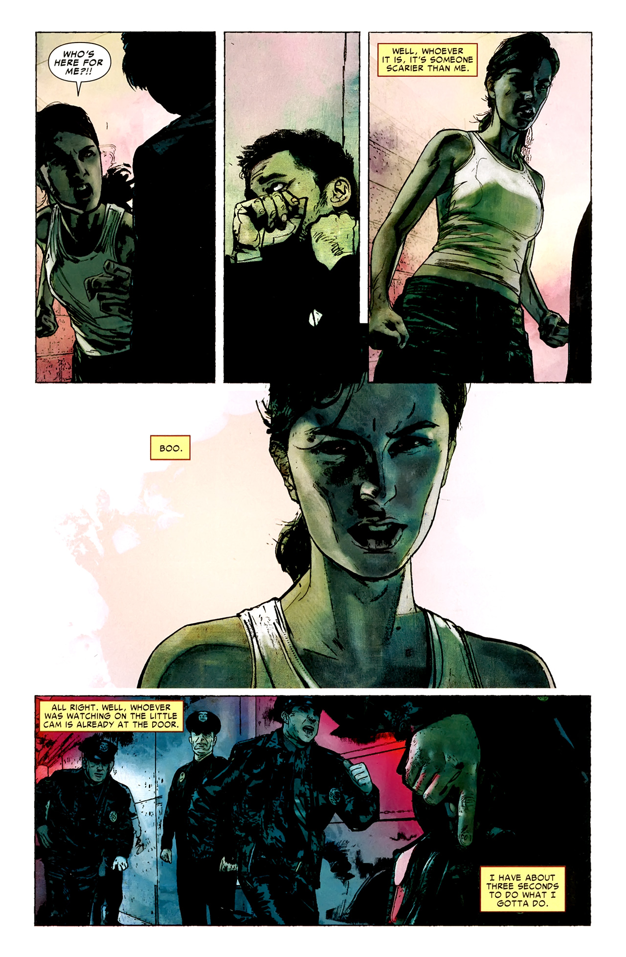 Read online Spider-Woman (2009) comic -  Issue #5 - 17