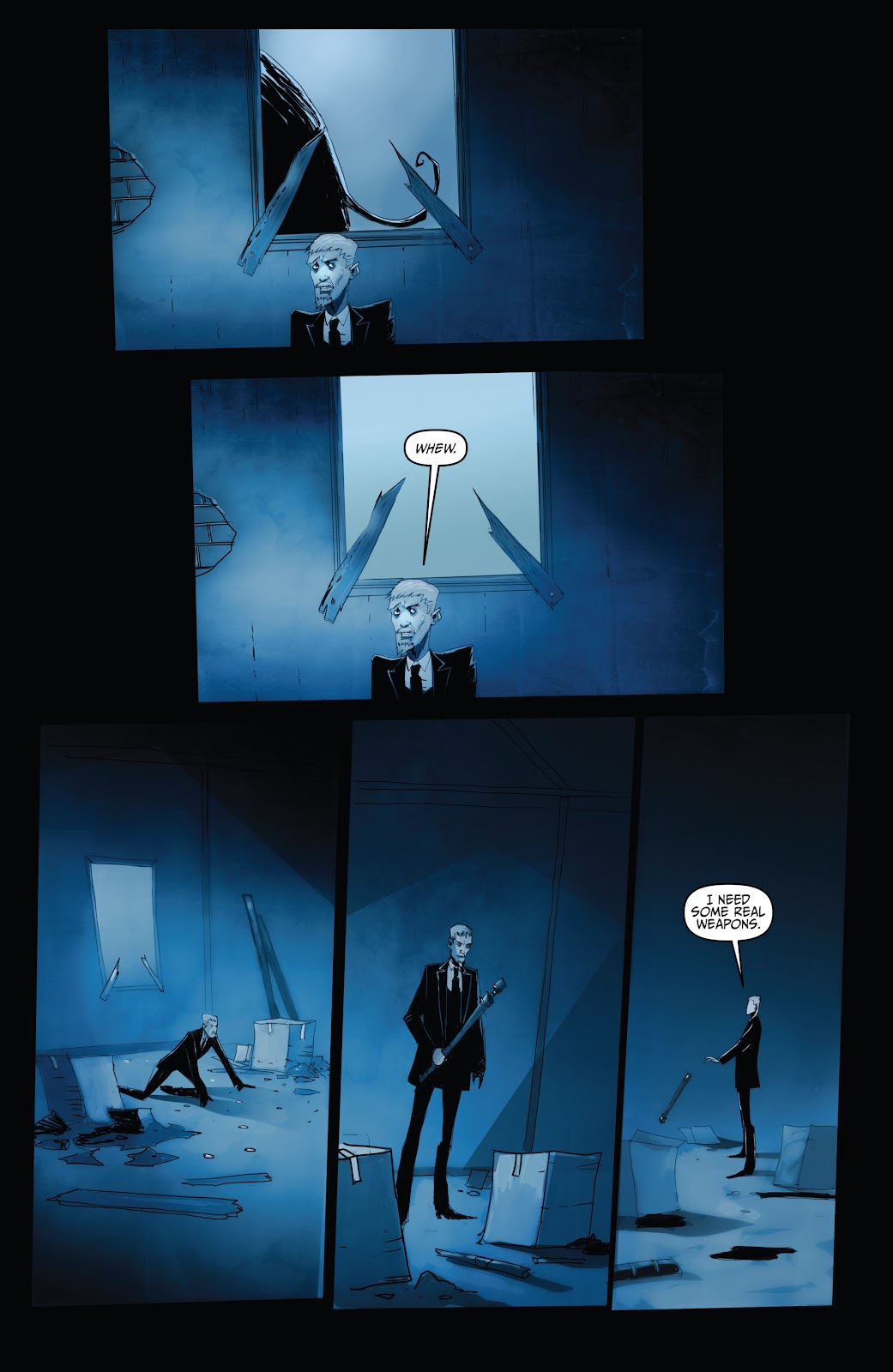 The October Faction: Deadly Season issue 4 - Page 4